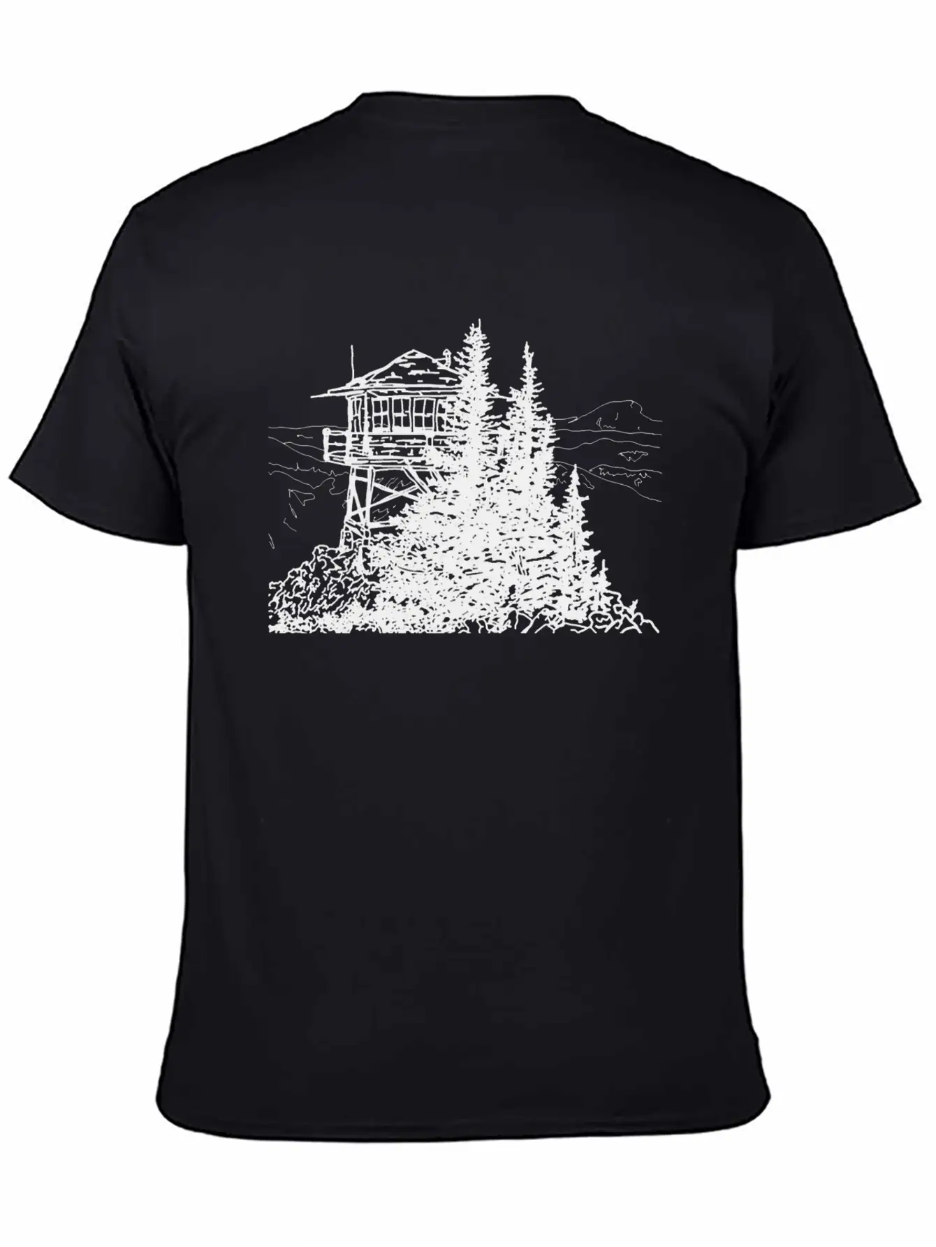 Forest Stylish Everyday T-Shirt – Unisex Basic Cotton Tee