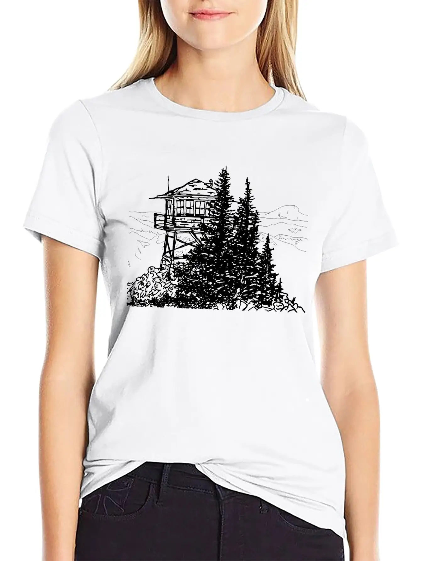 Forest Stylish Everyday T-Shirt – Unisex Basic Cotton Tee