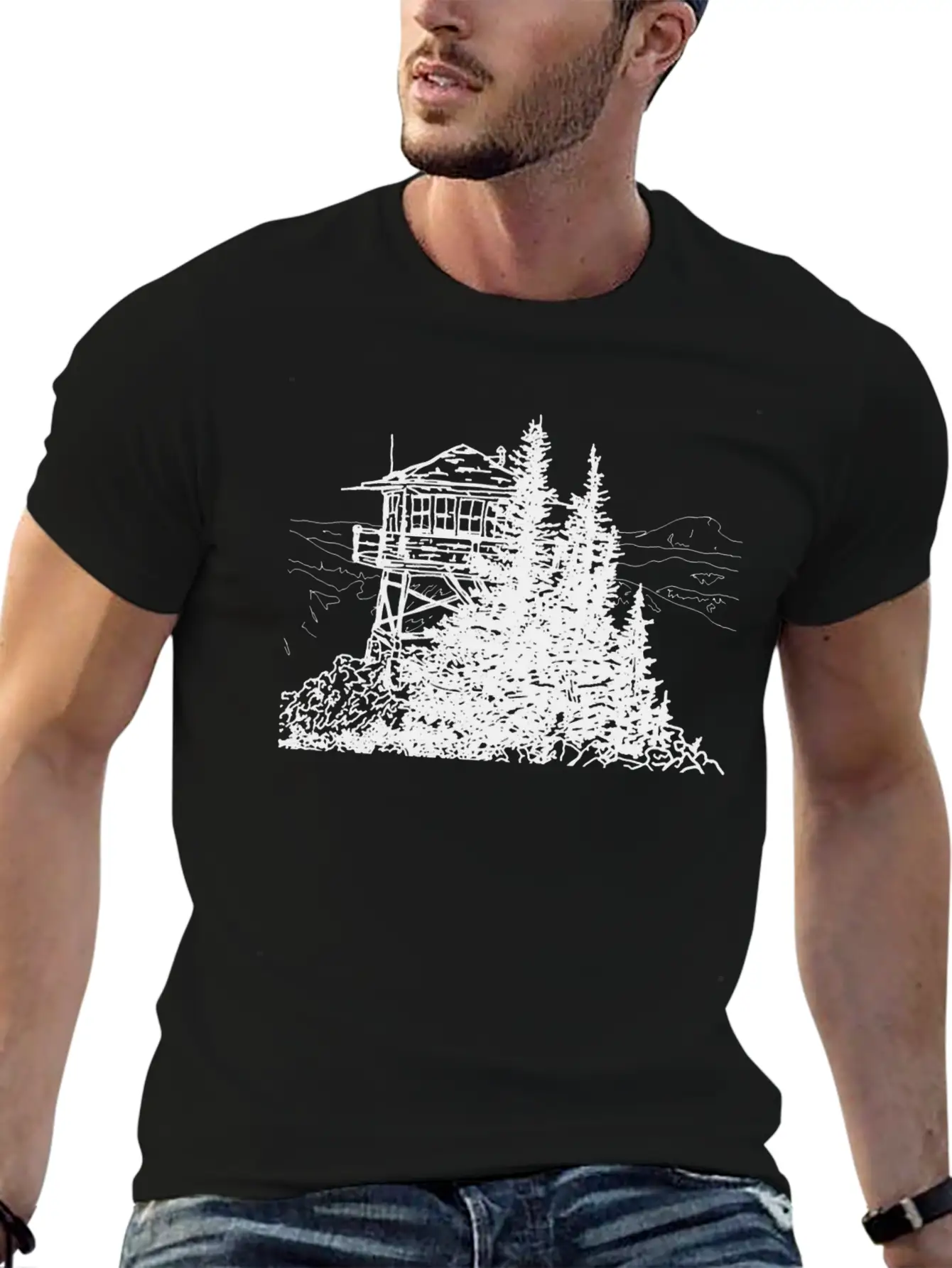 Forest Stylish Everyday T-Shirt – Unisex Basic Cotton Tee