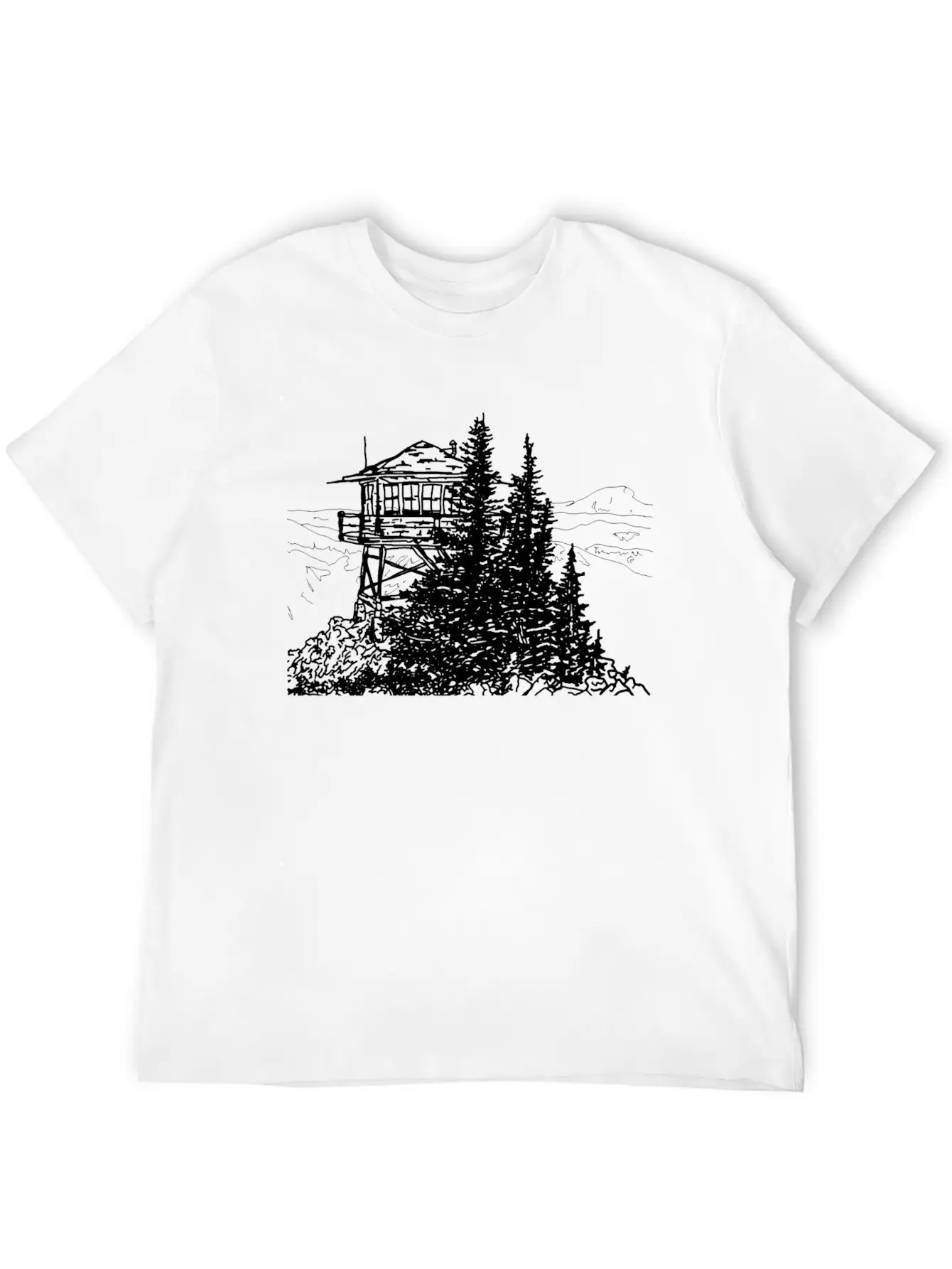 Forest Stylish Everyday T-Shirt – Unisex Basic Cotton Tee
