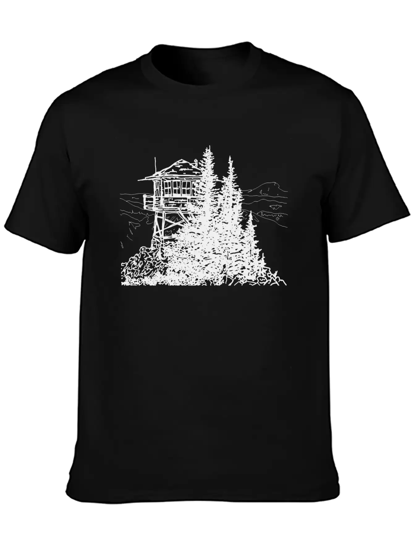 Forest Stylish Everyday T-Shirt – Unisex Basic Cotton Tee