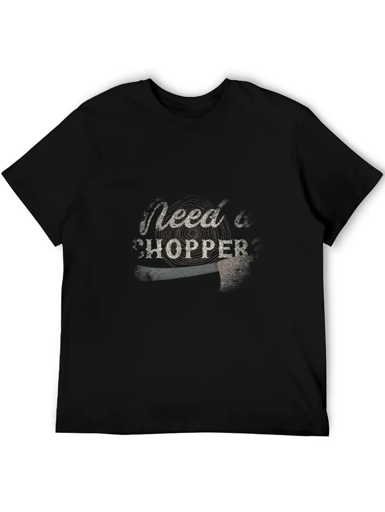 Forest Worker Forester Forest Ranger Woodchopper Stylish Everyday T-Shirt – Unisex Basic Cotton Tee