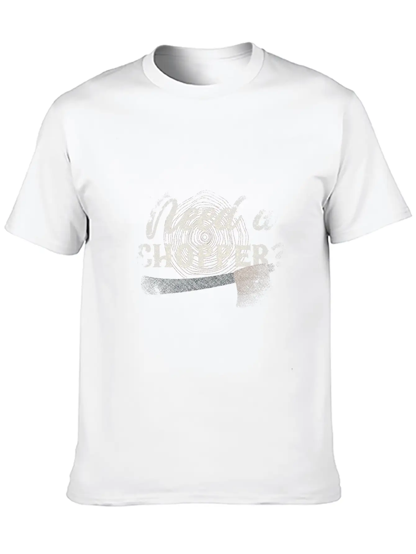 Forest Worker Forester Forest Ranger Woodchopper Stylish Everyday T-Shirt – Unisex Basic Cotton Tee
