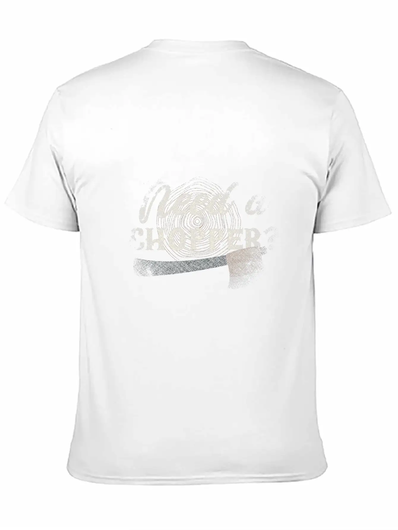 Forest Worker Forester Forest Ranger Woodchopper Stylish Everyday T-Shirt – Unisex Basic Cotton Tee