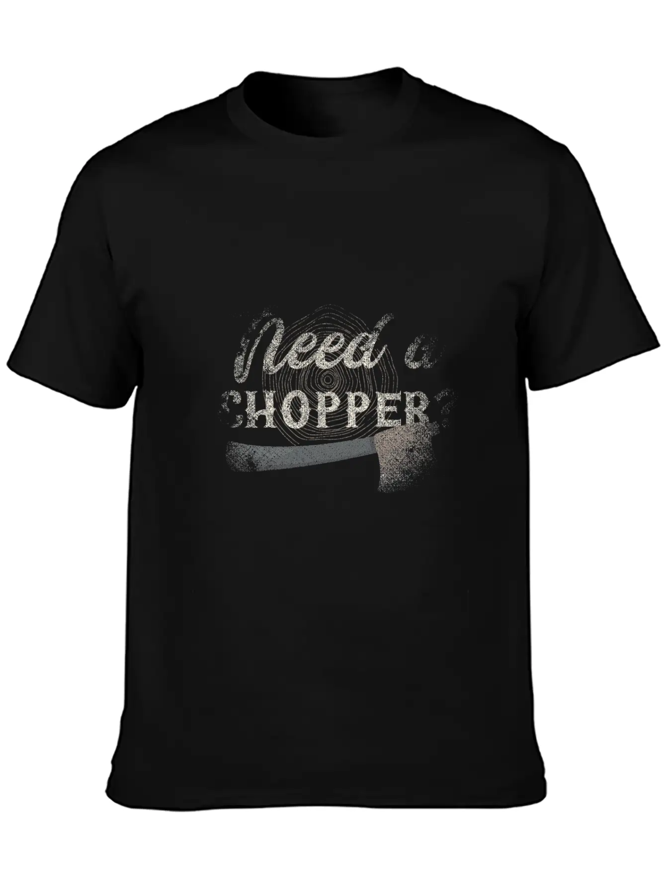 Forest Worker Forester Forest Ranger Woodchopper Stylish Everyday T-Shirt – Unisex Basic Cotton Tee