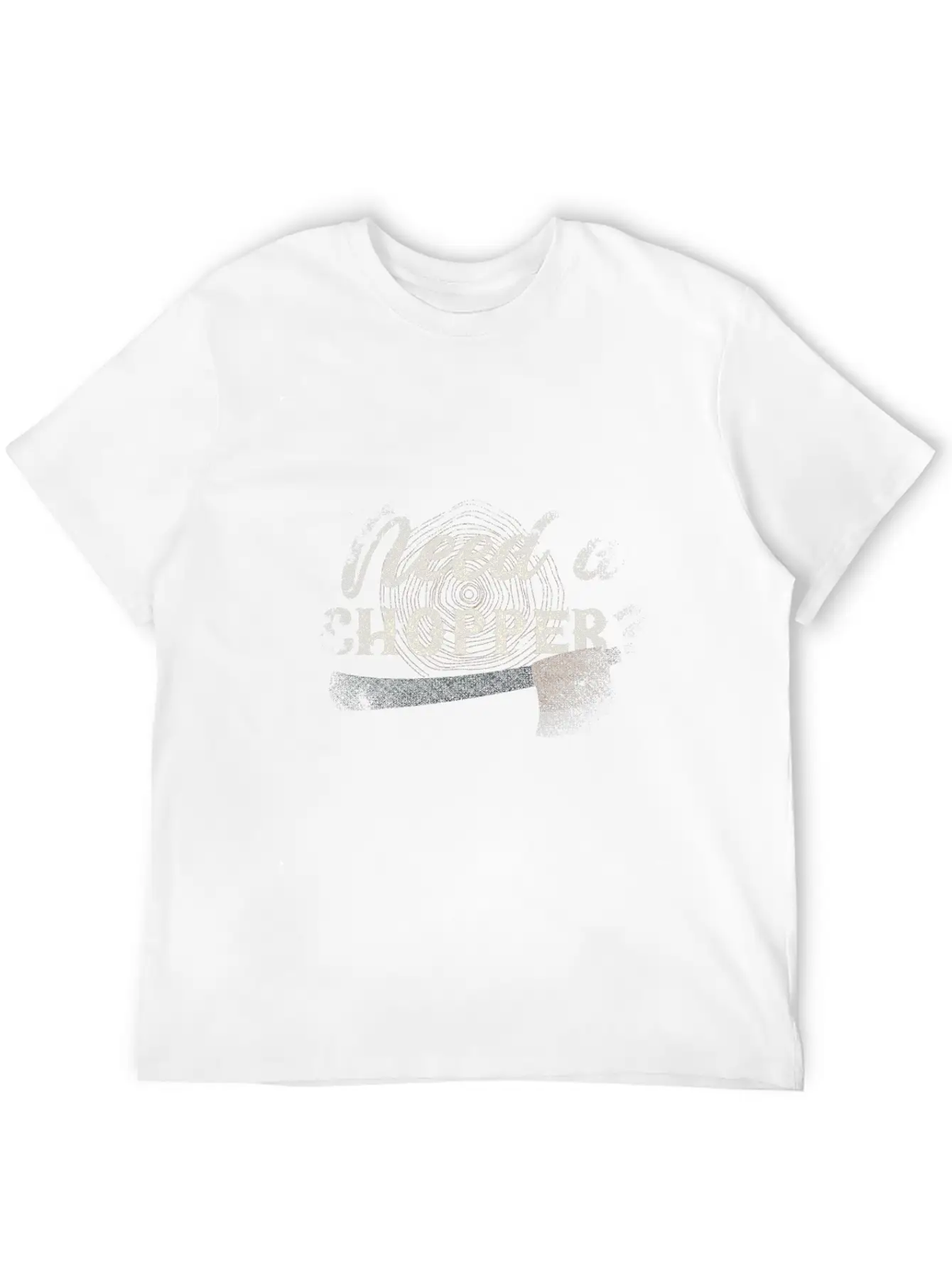 Forest Worker Forester Forest Ranger Woodchopper Stylish Everyday T-Shirt – Unisex Basic Cotton Tee