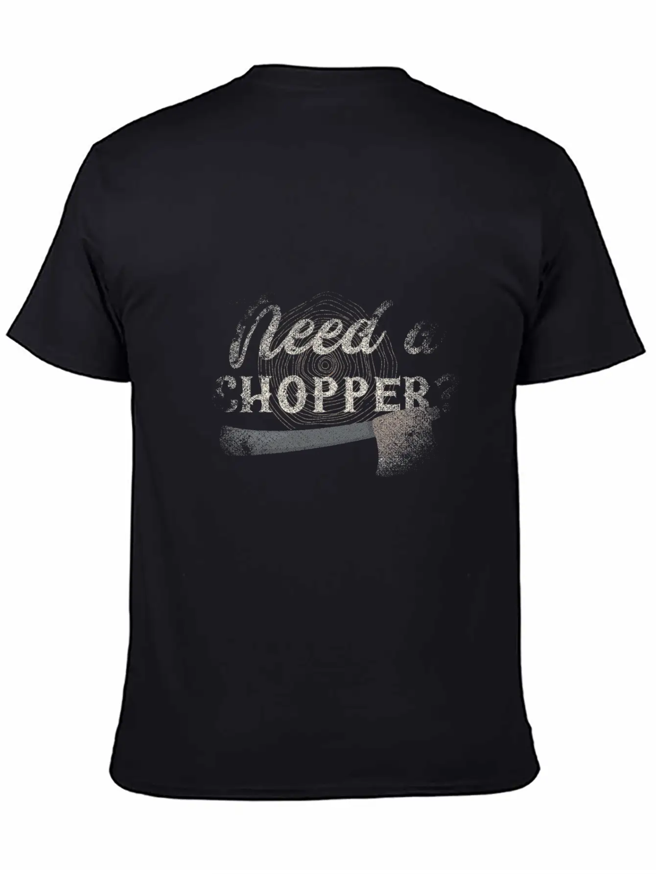 Forest Worker Forester Forest Ranger Woodchopper Stylish Everyday T-Shirt – Unisex Basic Cotton Tee