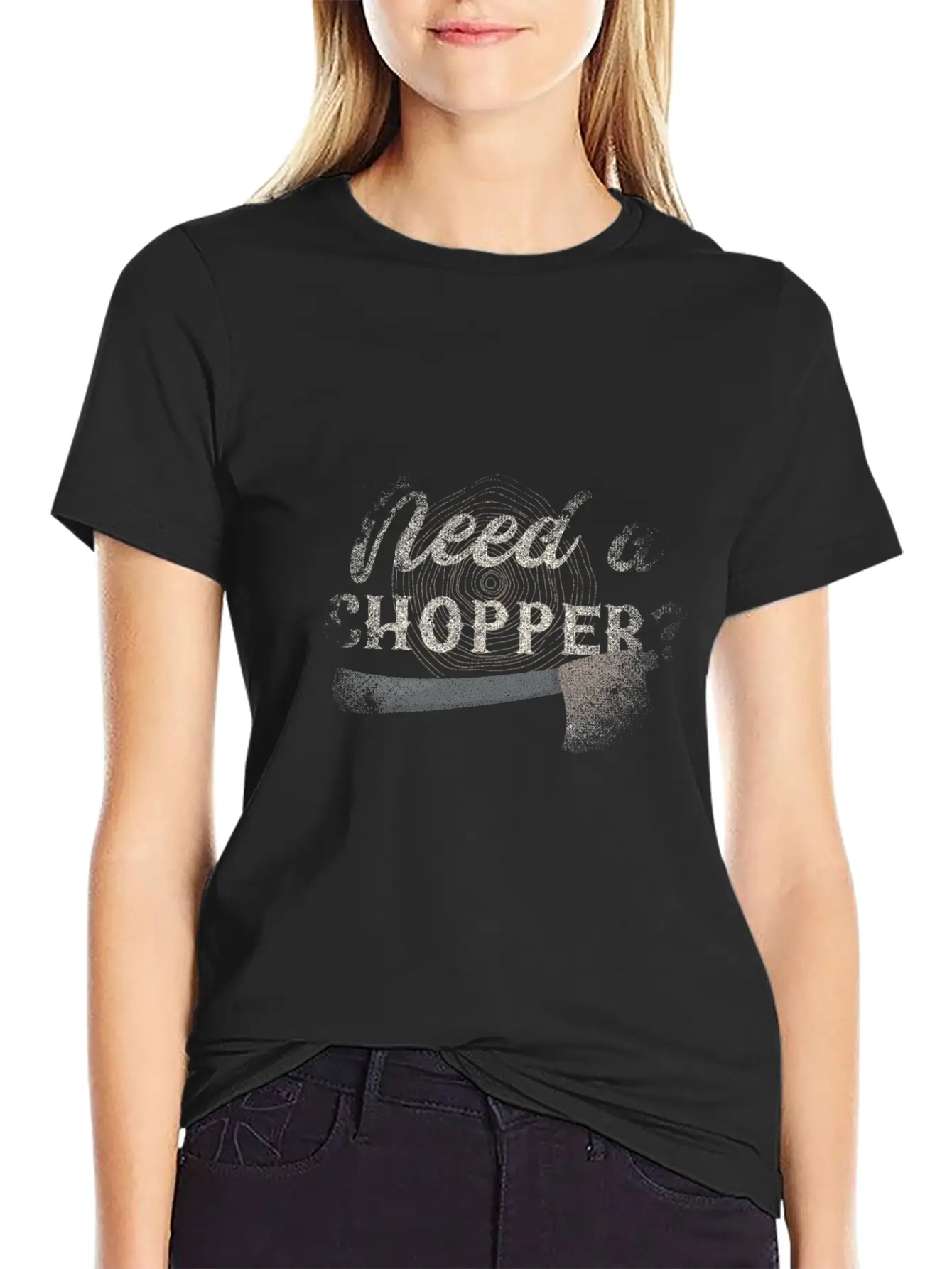 Forest Worker Forester Forest Ranger Woodchopper Stylish Everyday T-Shirt – Unisex Basic Cotton Tee