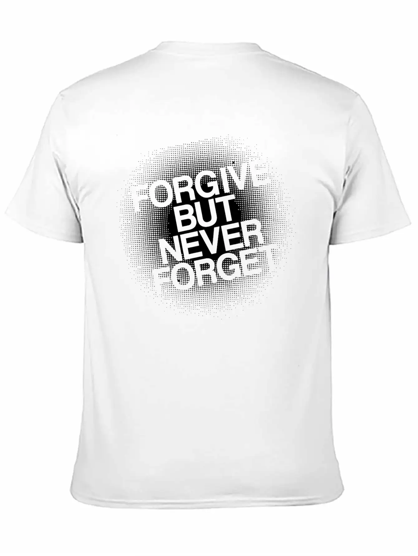 Forgive Unisex Casual T-Shirt – Clean Design For Daily Comfort