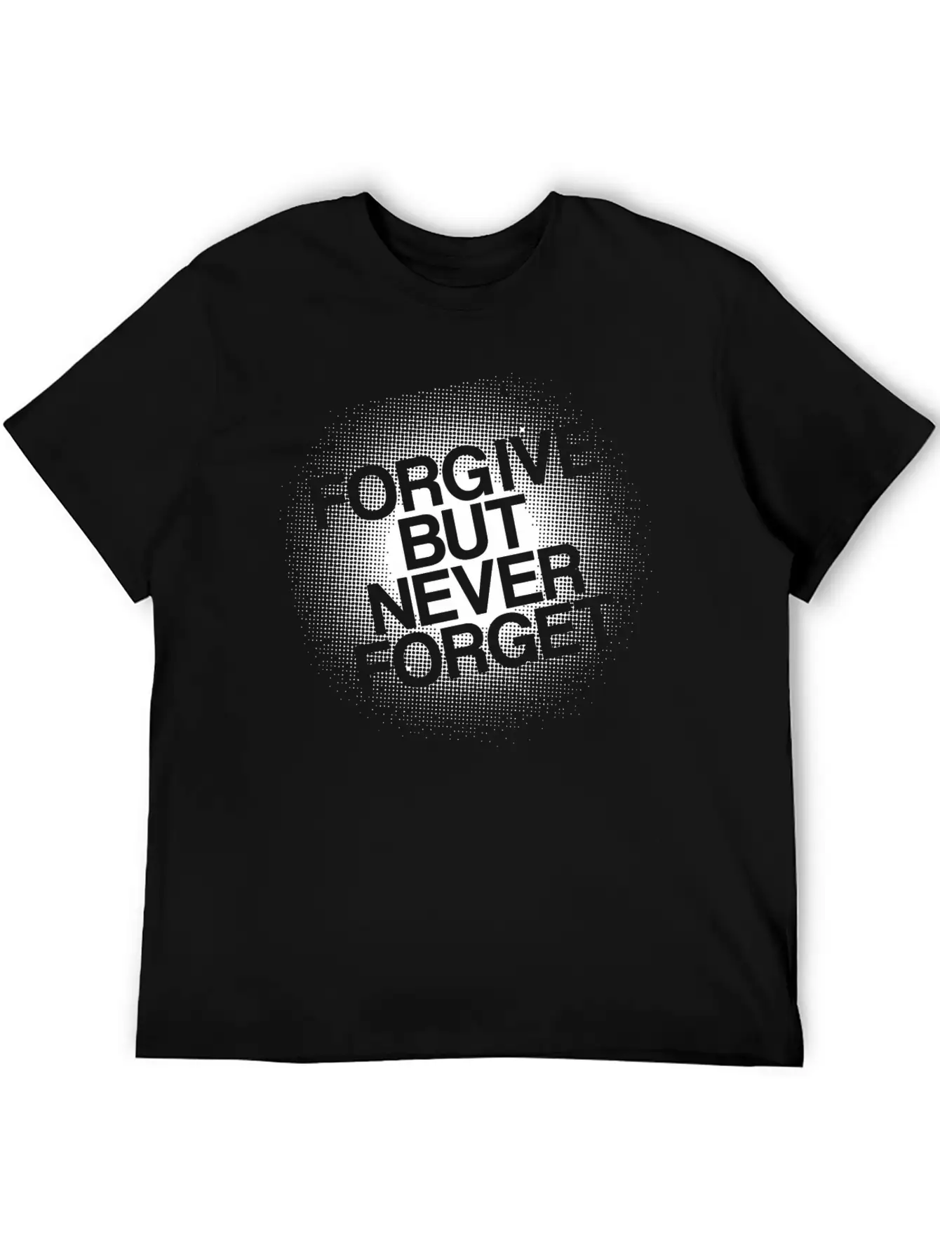 Forgive Unisex Casual T-Shirt – Clean Design For Daily Comfort