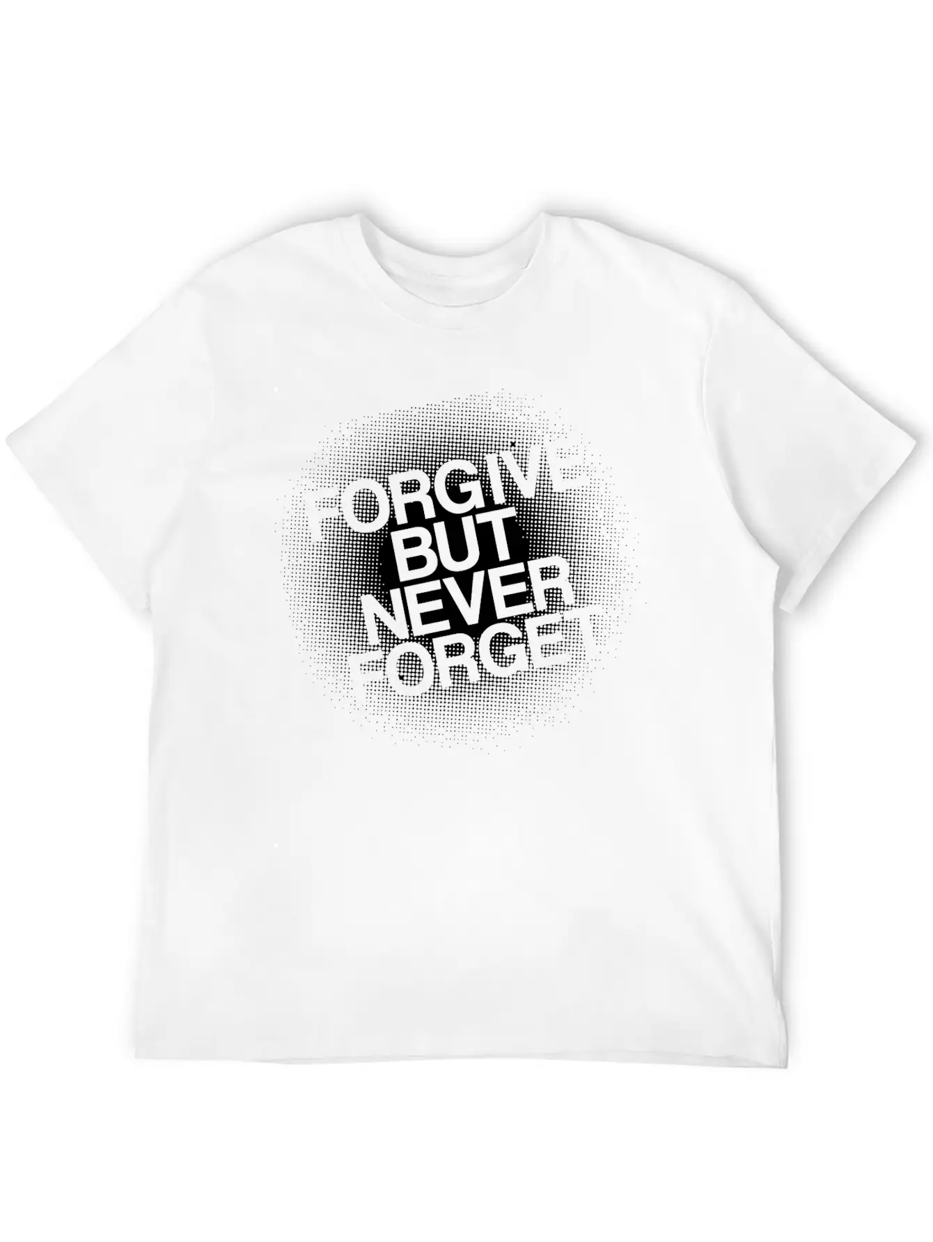 Forgive Unisex Casual T-Shirt – Clean Design For Daily Comfort
