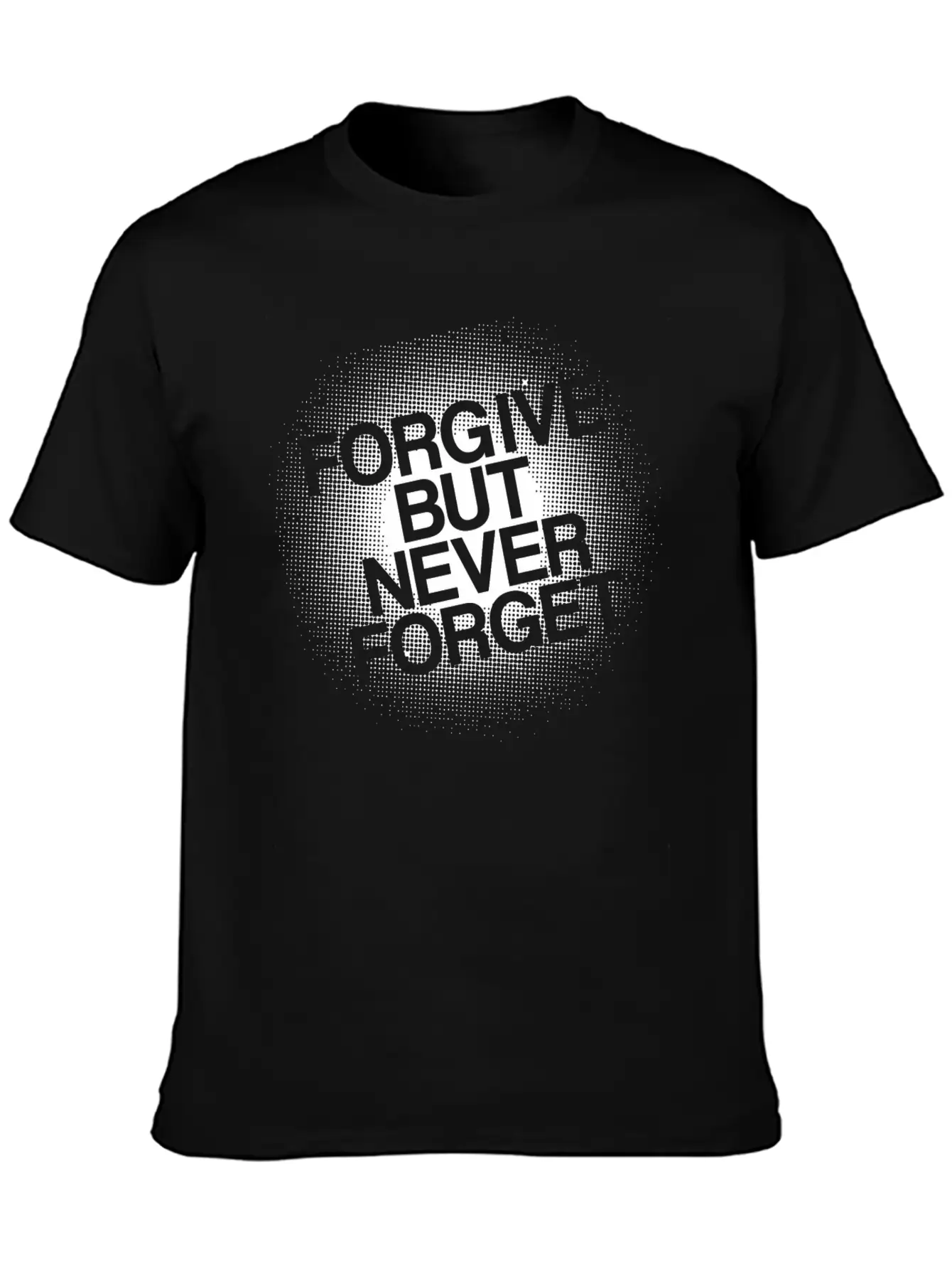 Forgive Unisex Casual T-Shirt – Clean Design For Daily Comfort