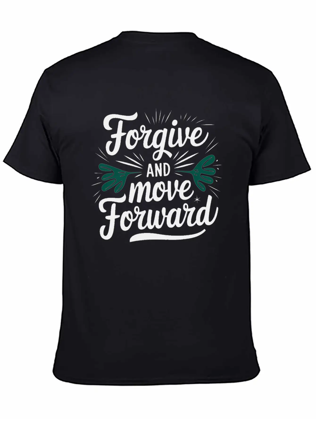 Forgiveness Basic Graphic T-Shirt – Daily Comfort In Soft Cotton