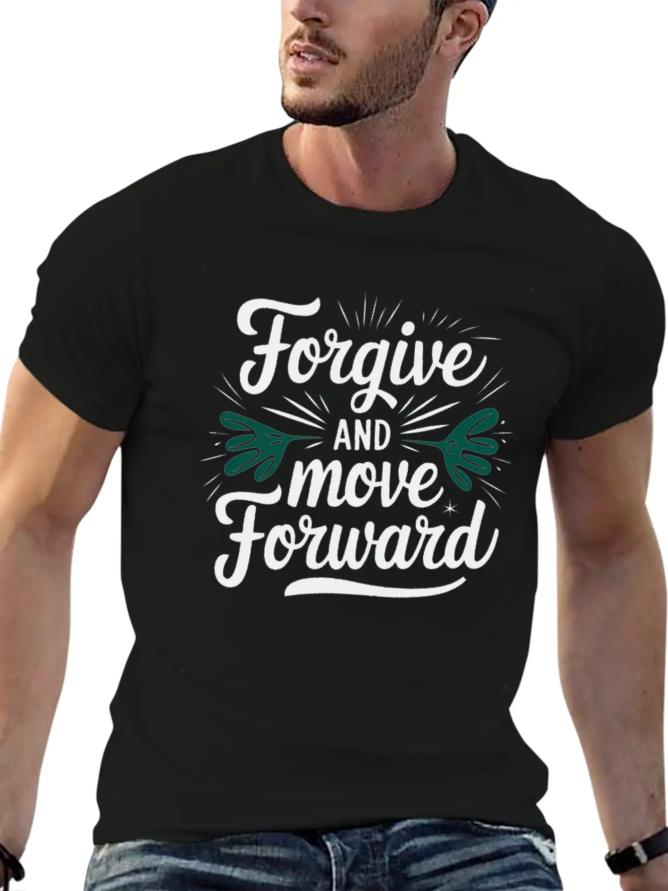 Forgiveness Basic Graphic T-Shirt – Daily Comfort In Soft Cotton