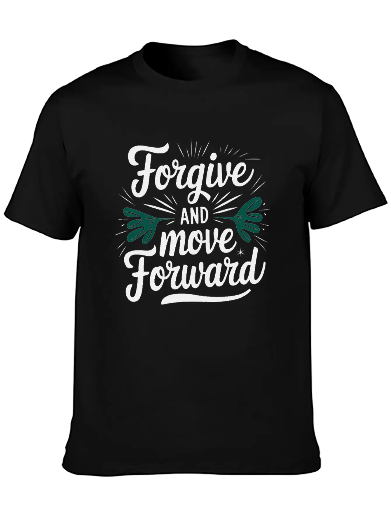 Forgiveness Basic Graphic T-Shirt – Daily Comfort In Soft Cotton