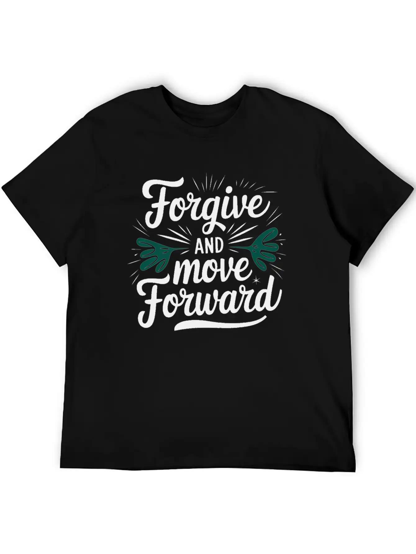 Forgiveness Basic Graphic T-Shirt – Daily Comfort In Soft Cotton