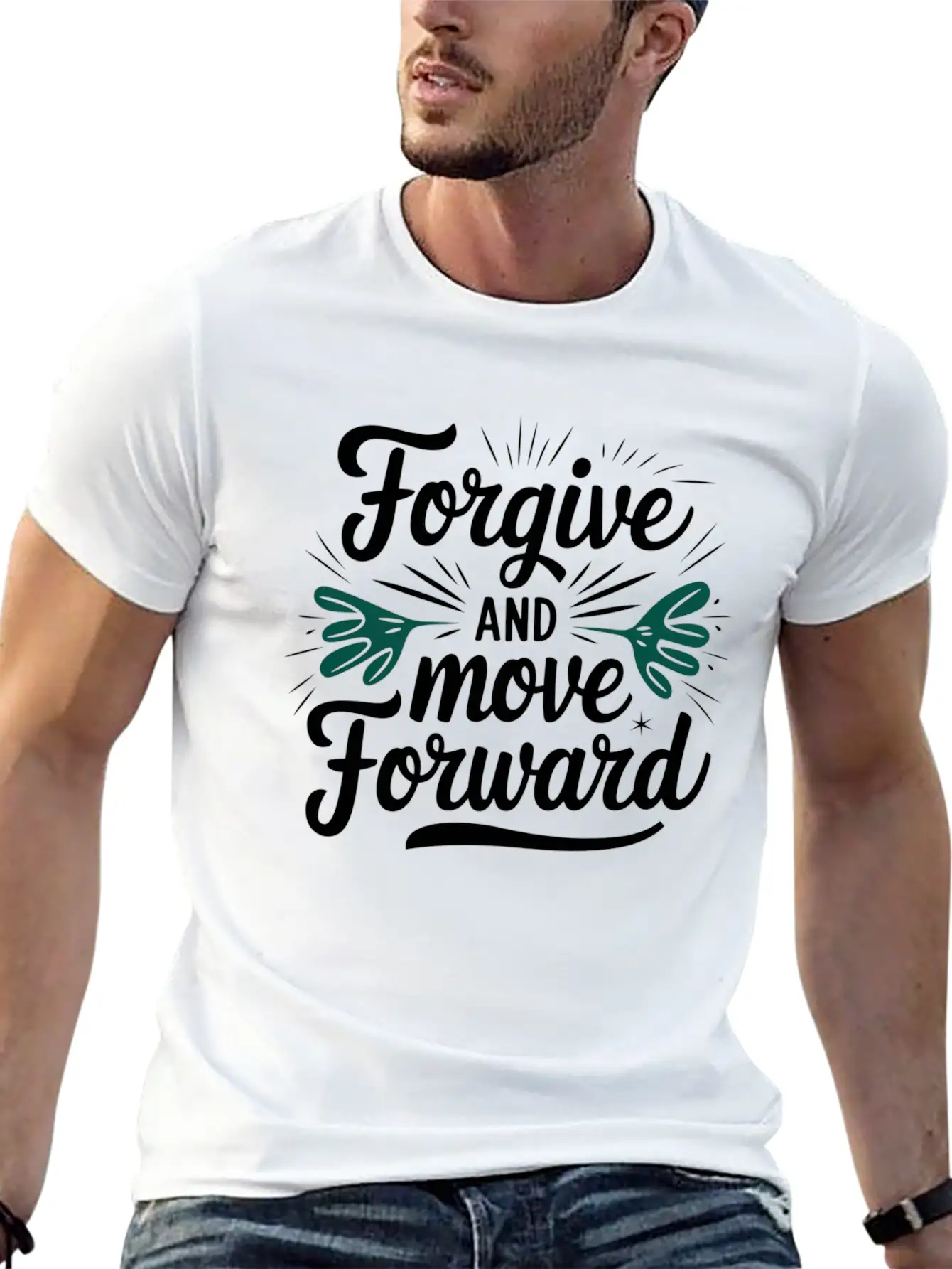 Forgiveness Basic Graphic T-Shirt – Daily Comfort In Soft Cotton