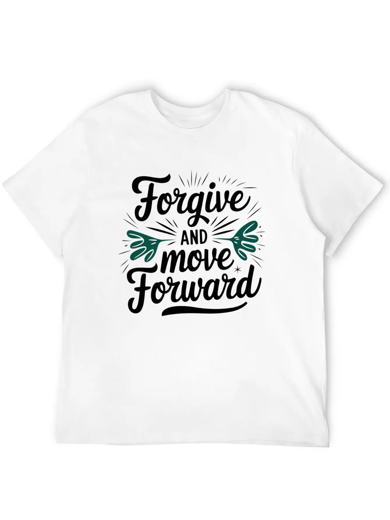 Forgiveness Basic Graphic T-Shirt – Daily Comfort In Soft Cotton