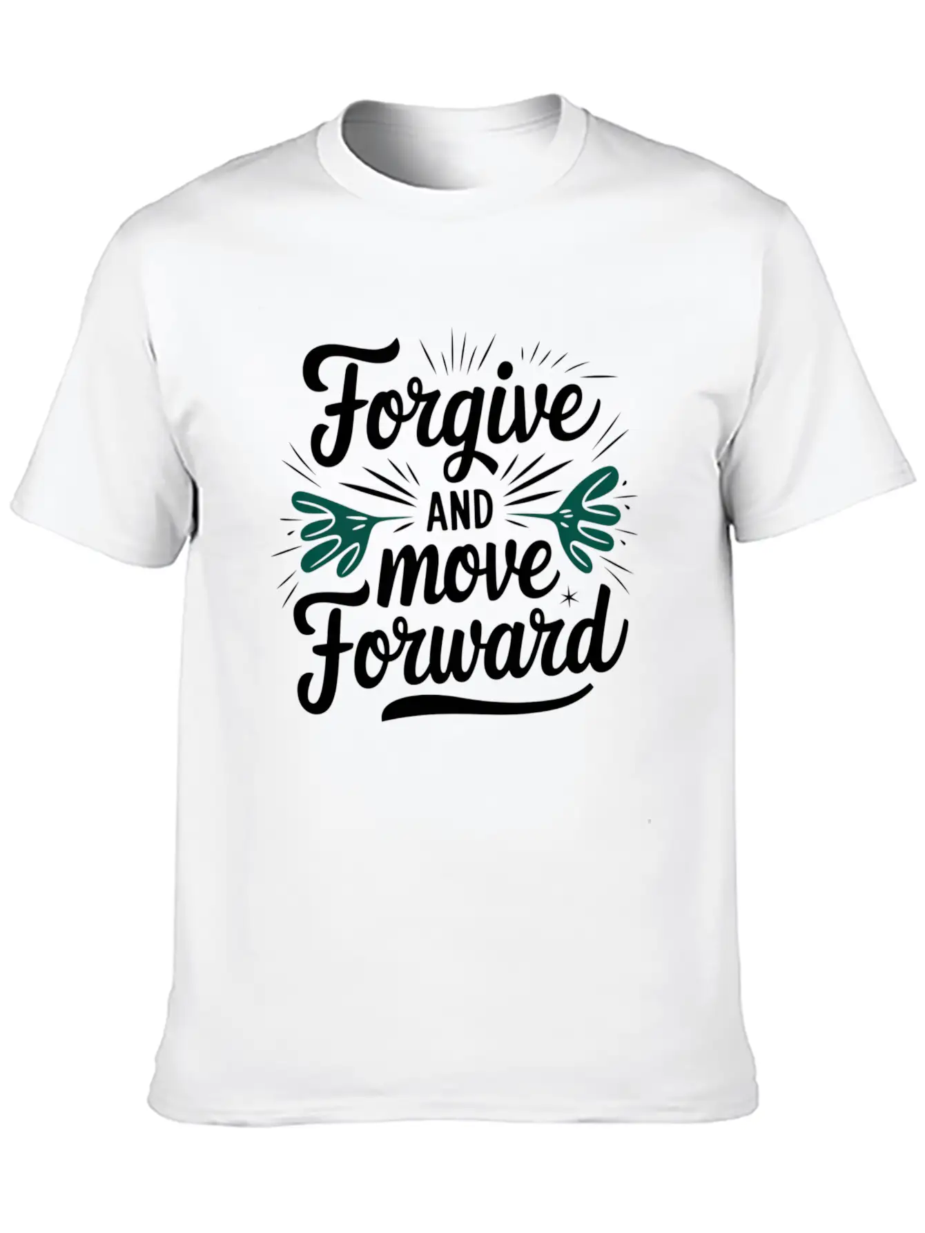 Forgiveness Basic Graphic T-Shirt – Daily Comfort In Soft Cotton