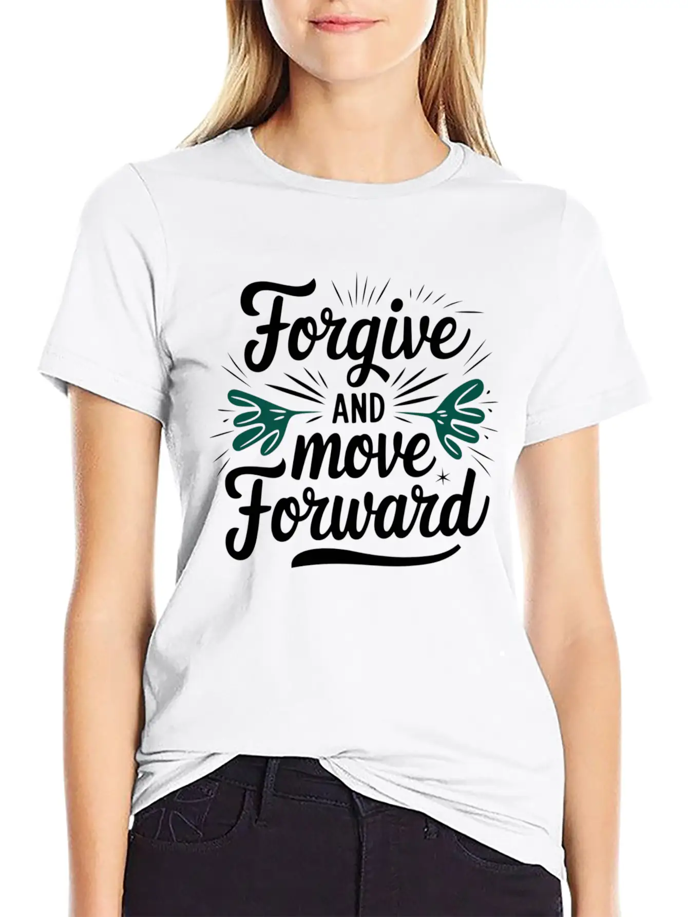 Forgiveness Basic Graphic T-Shirt – Daily Comfort In Soft Cotton