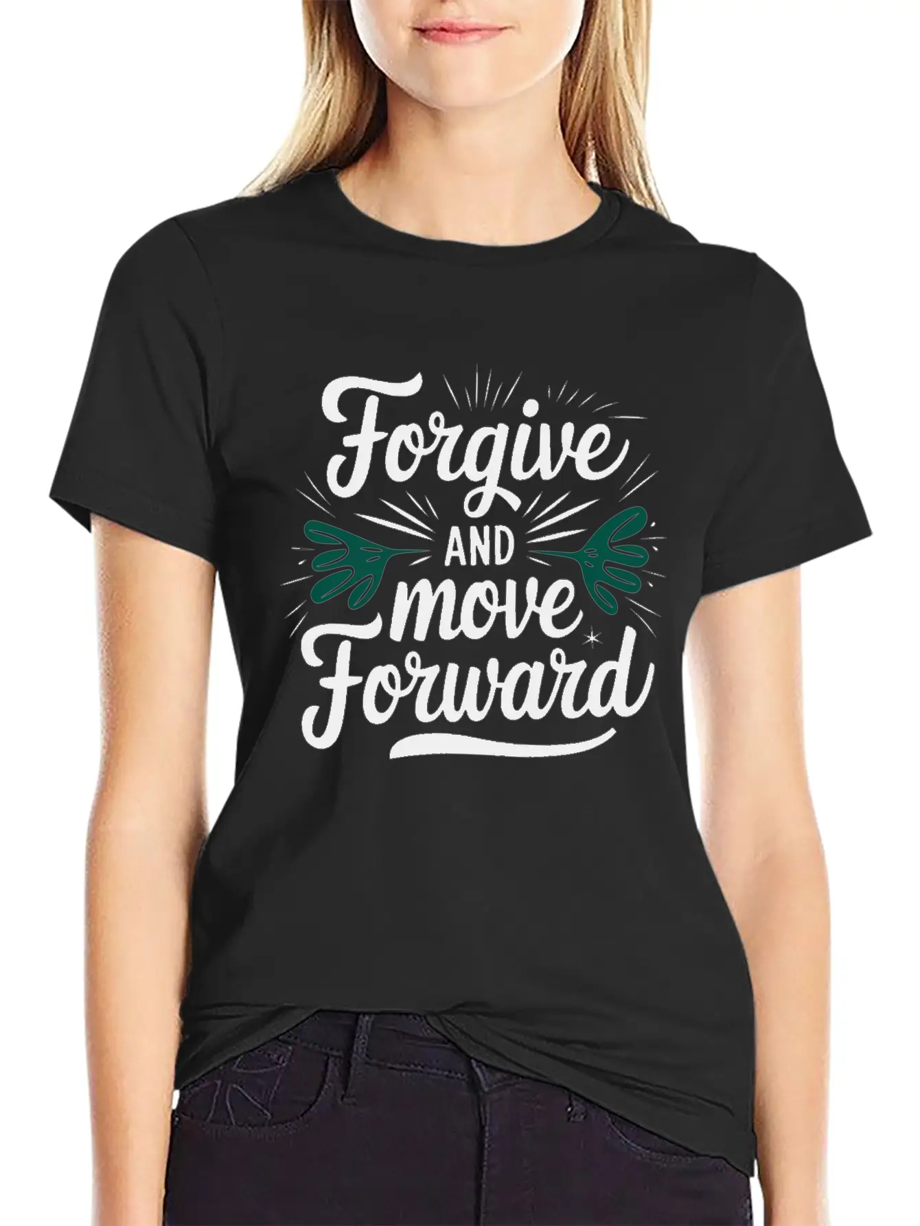 Forgiveness Basic Graphic T-Shirt – Daily Comfort In Soft Cotton