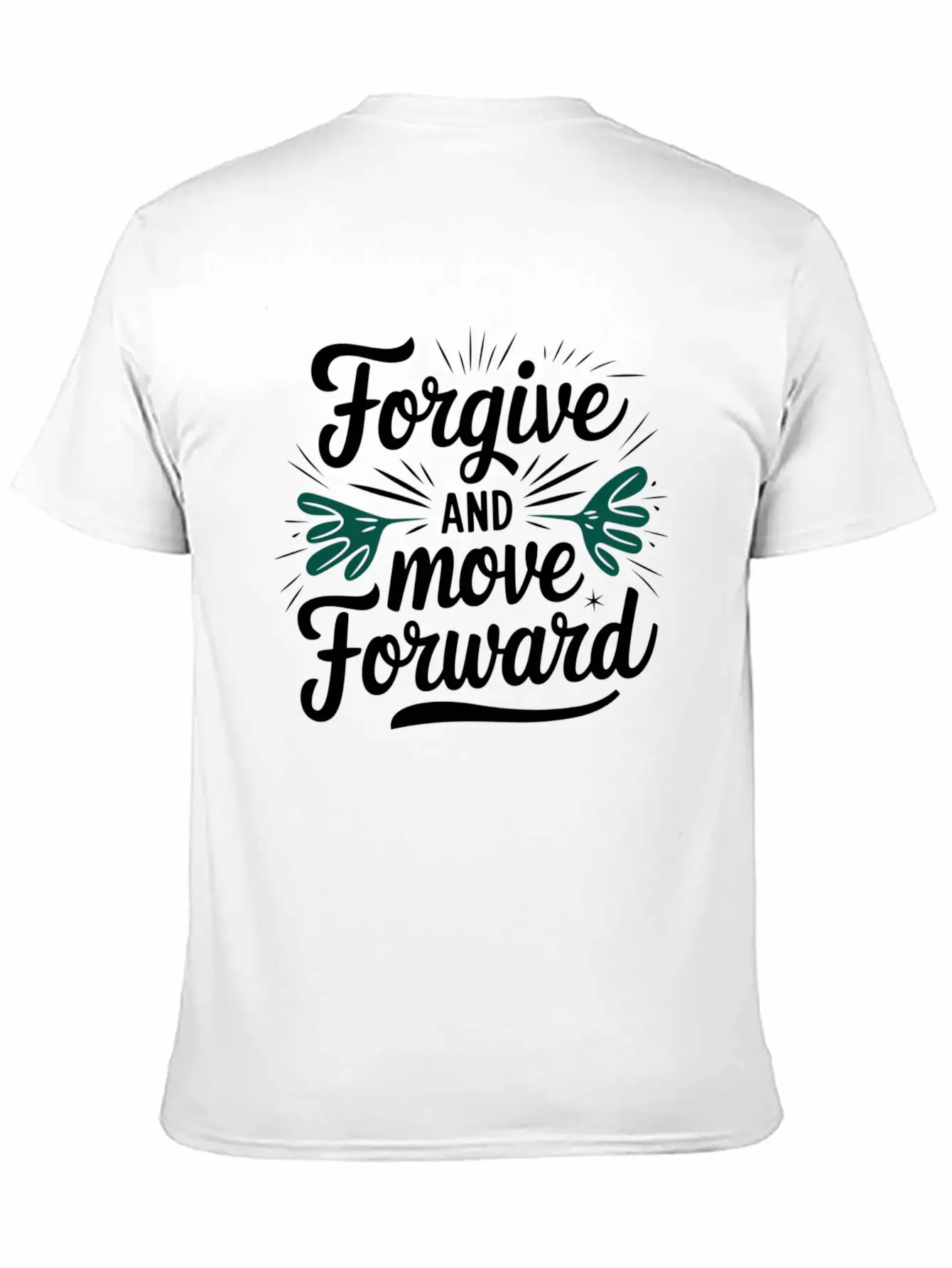 Forgiveness Basic Graphic T-Shirt – Daily Comfort In Soft Cotton