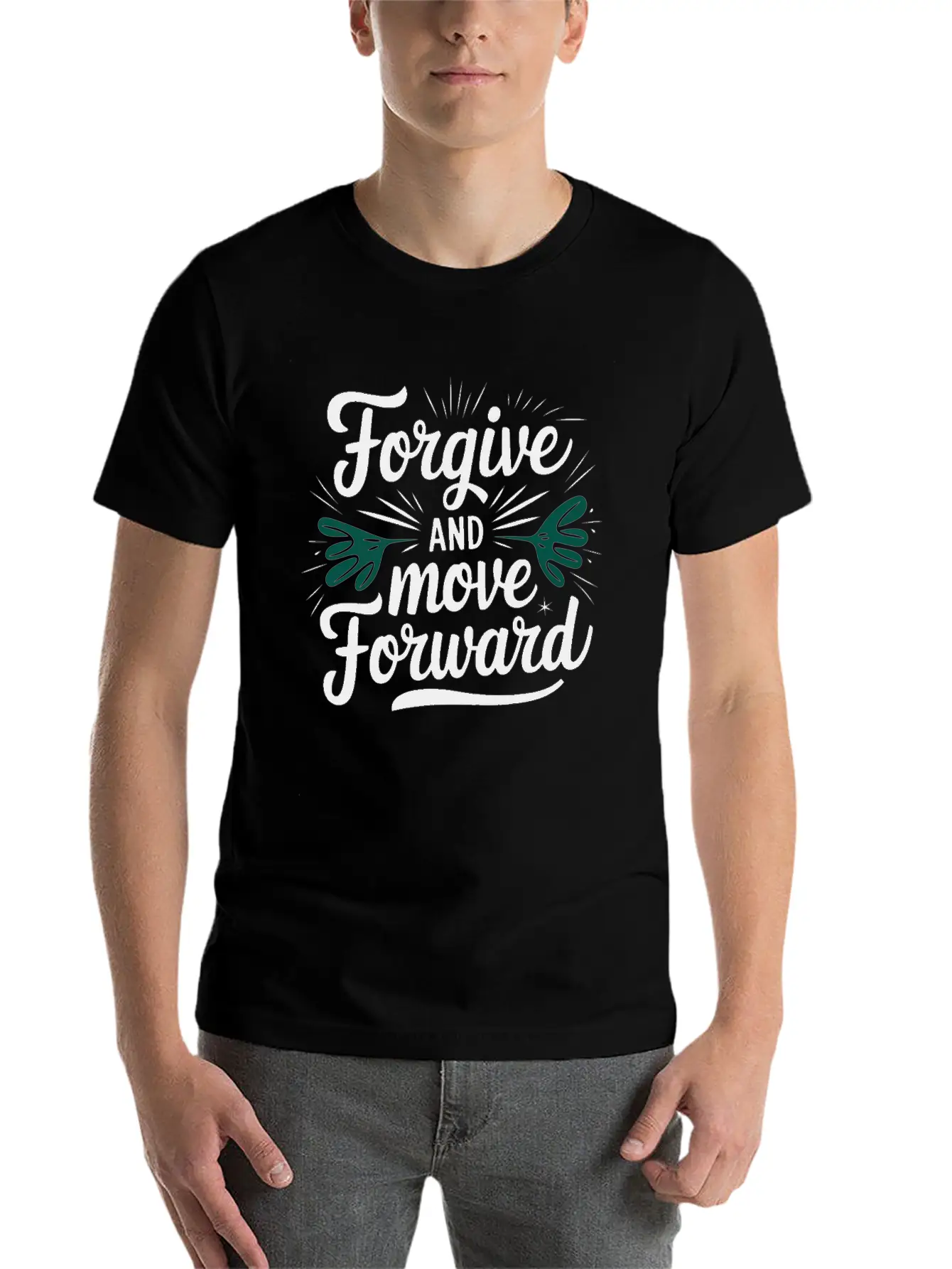 Forgiveness Basic Graphic T-Shirt – Daily Comfort In Soft Cotton