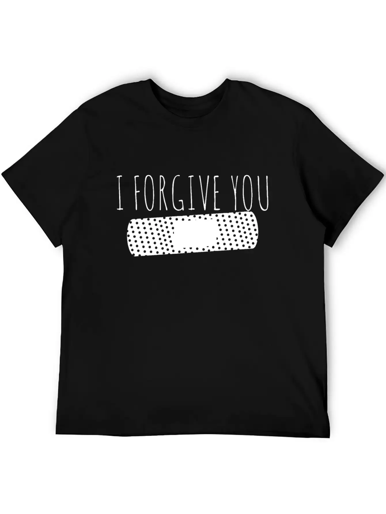 Forgiveness Comfortable Minimalist Graphic Tee – Summer Style Essential