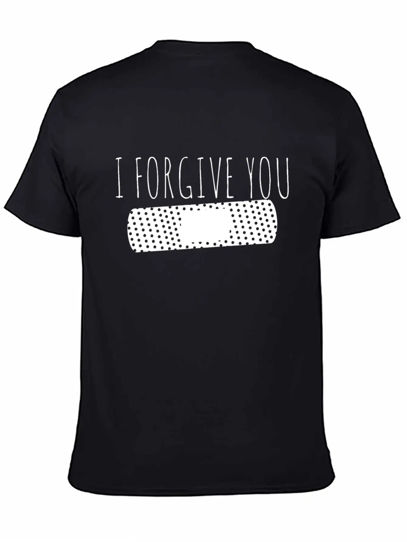 Forgiveness Comfortable Minimalist Graphic Tee – Summer Style Essential