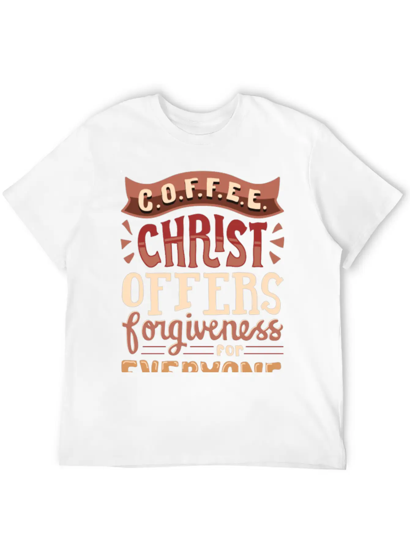 Forgiveness Essential Unisex Summer Tee – Soft Cotton Casual Fit