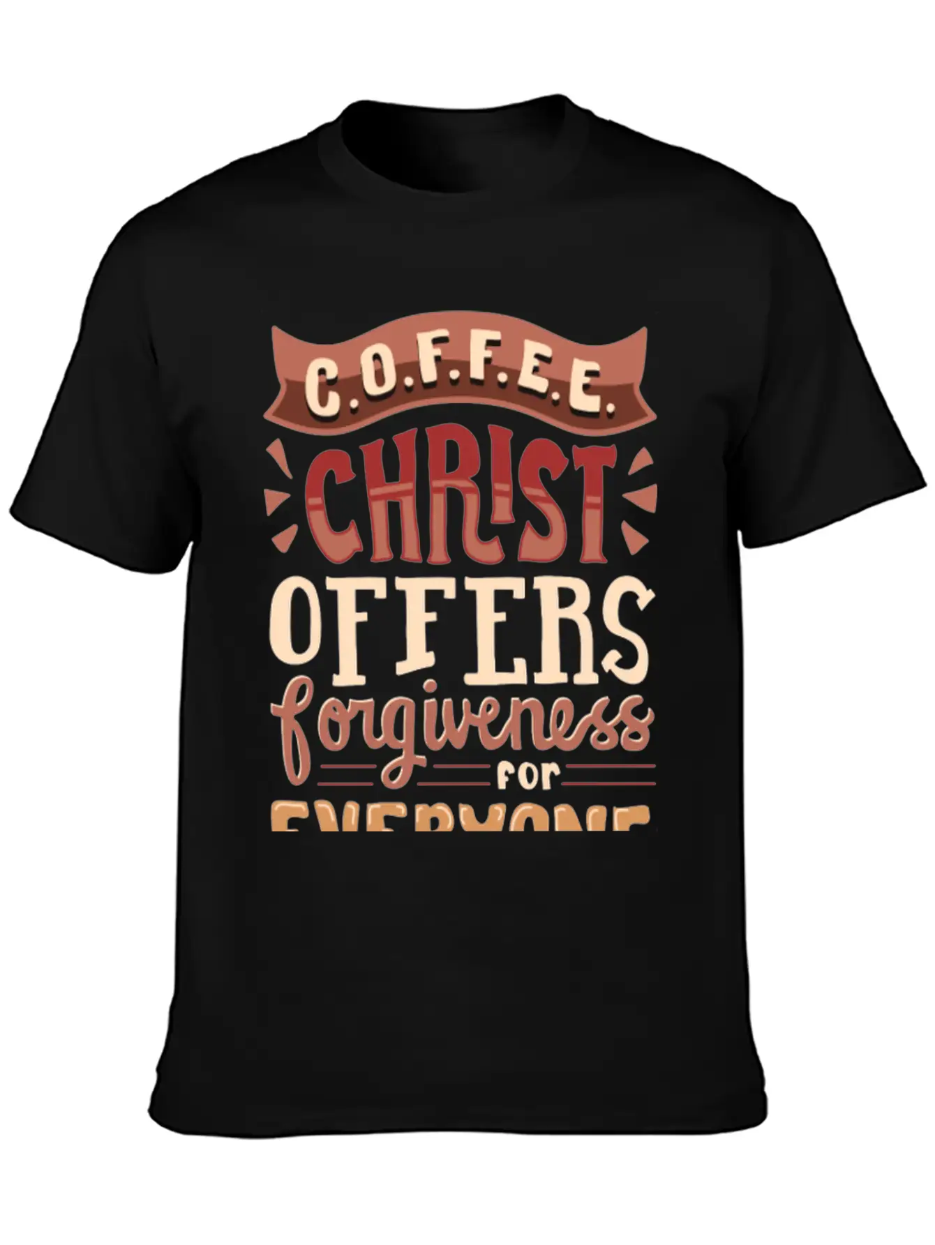 Forgiveness Essential Unisex Summer Tee – Soft Cotton Casual Fit