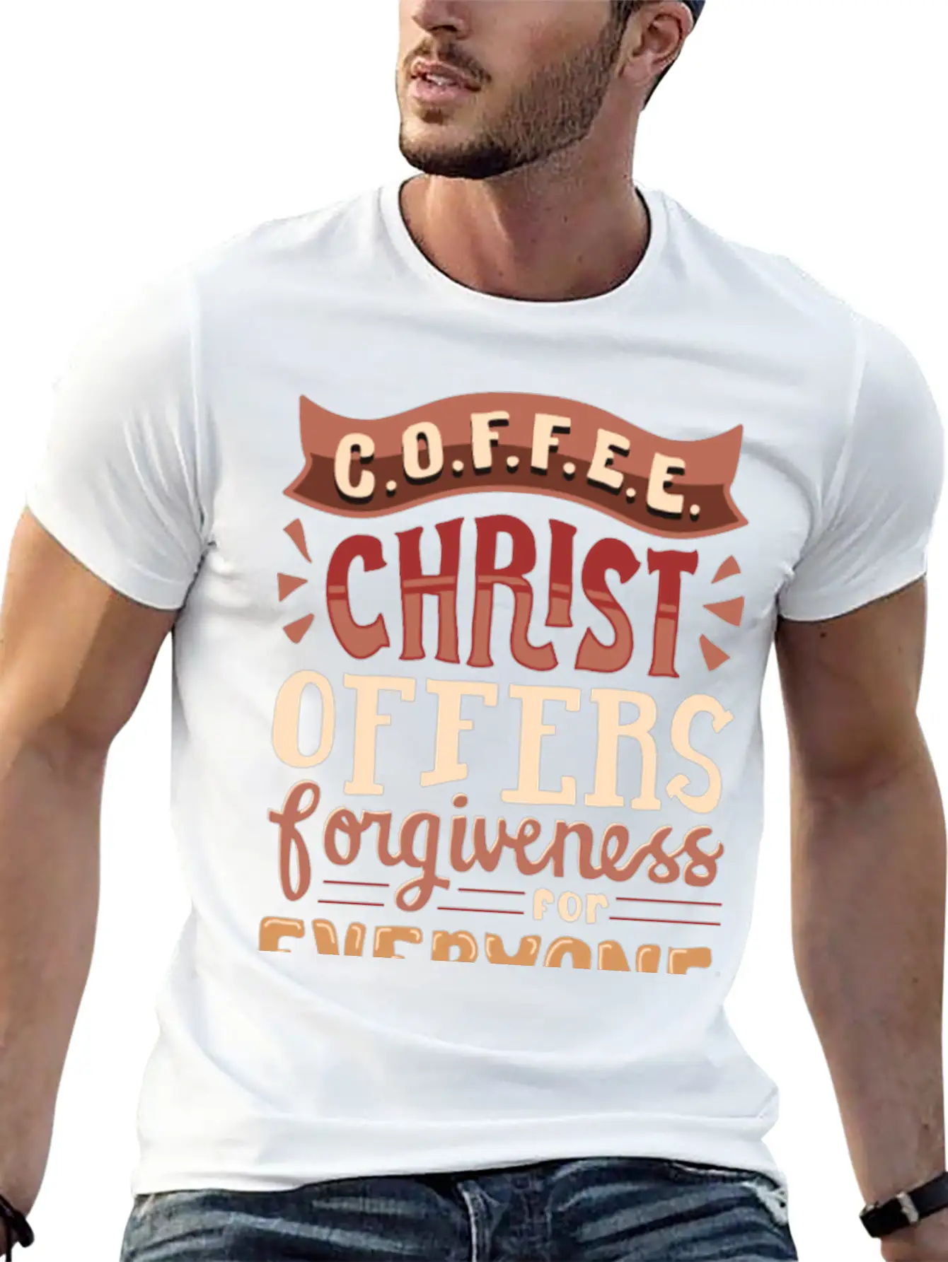 Forgiveness Essential Unisex Summer Tee – Soft Cotton Casual Fit
