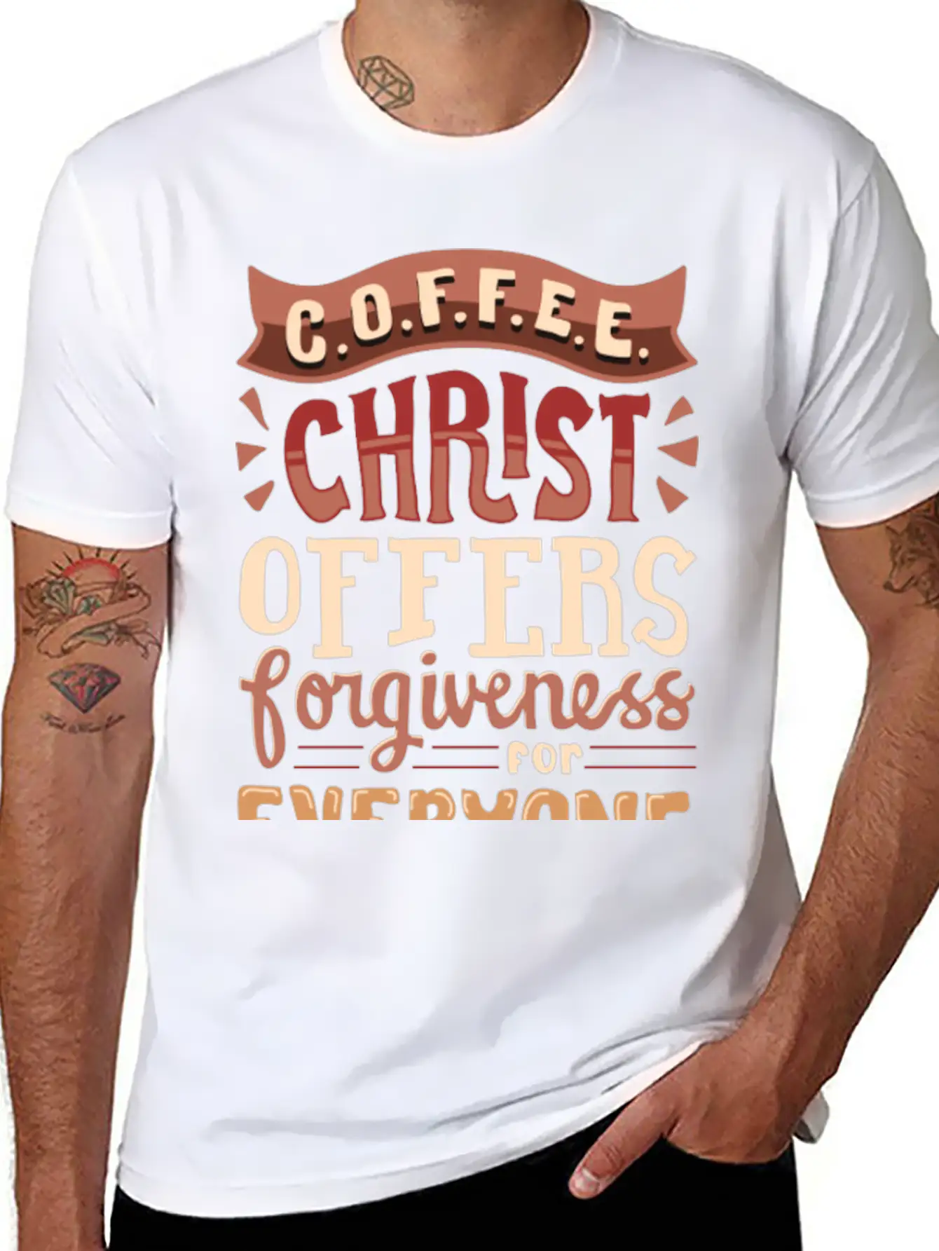 Forgiveness Essential Unisex Summer Tee – Soft Cotton Casual Fit