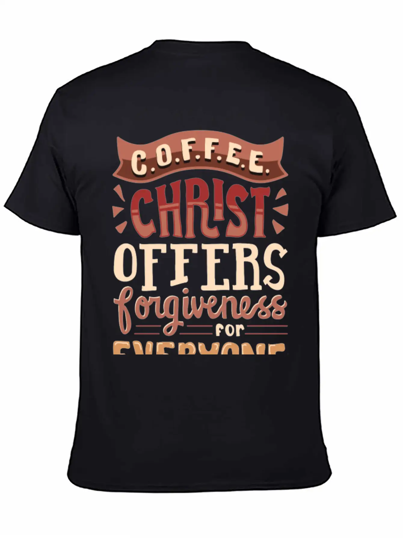 Forgiveness Essential Unisex Summer Tee – Soft Cotton Casual Fit