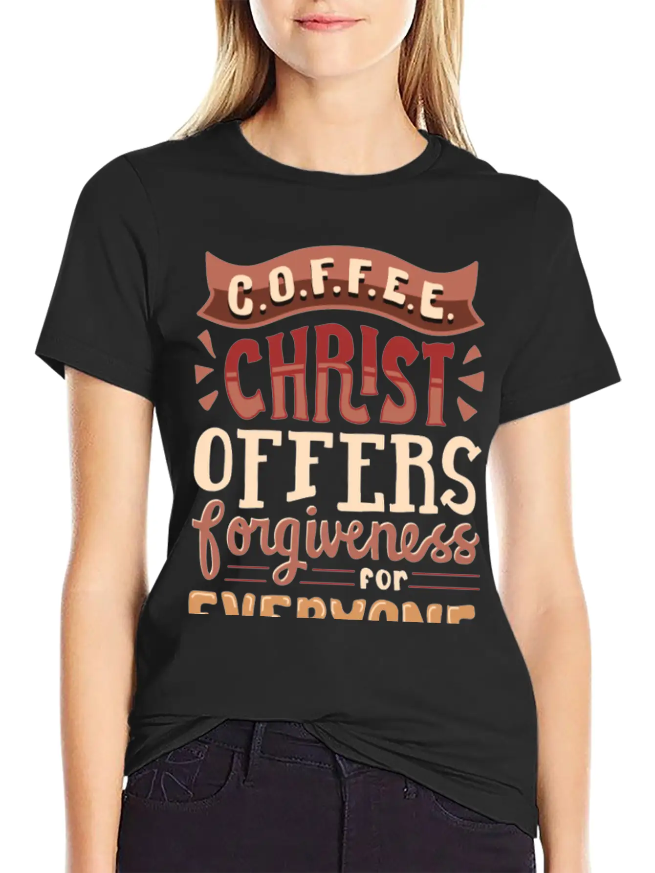 Forgiveness Essential Unisex Summer Tee – Soft Cotton Casual Fit