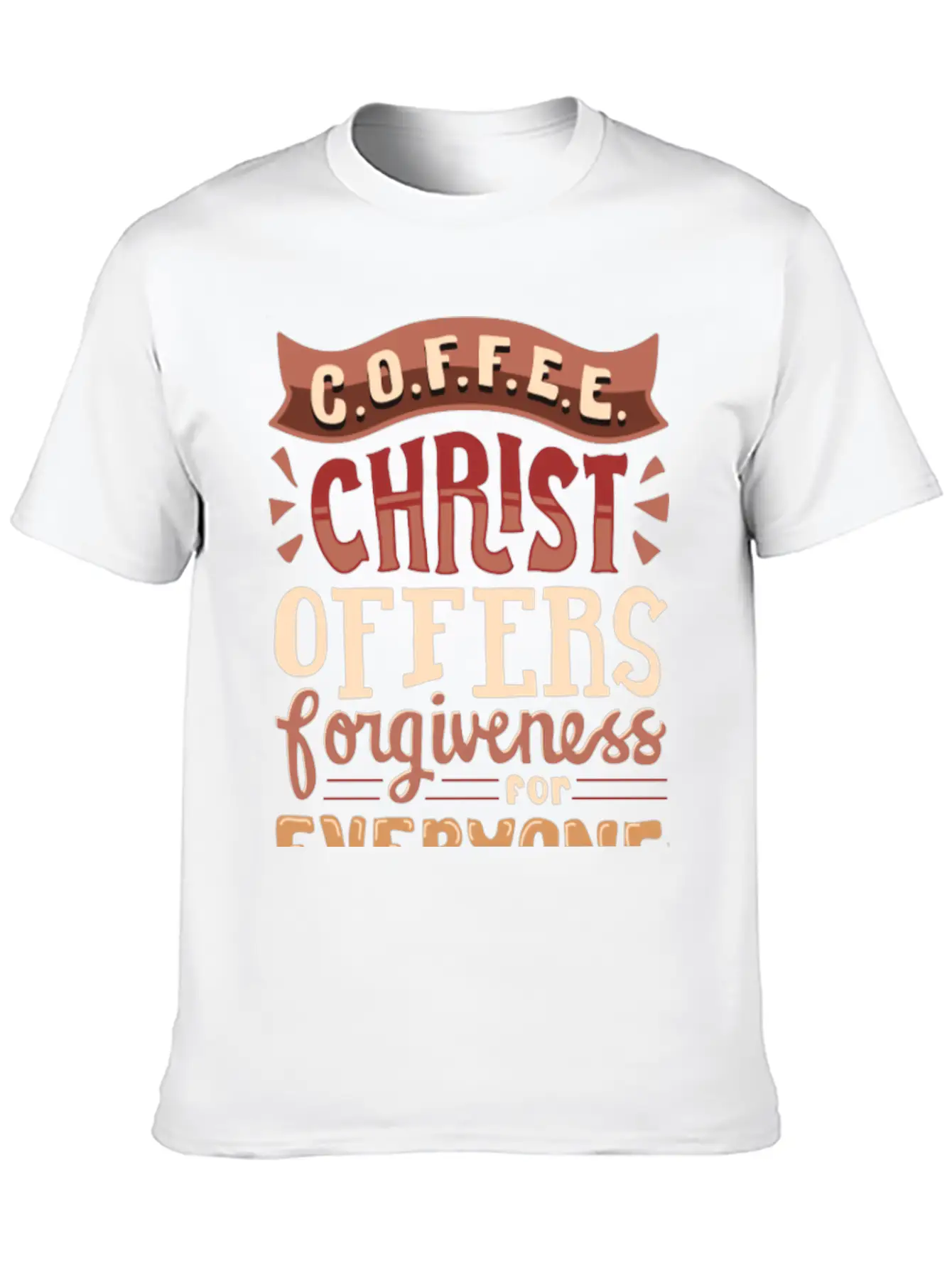 Forgiveness Essential Unisex Summer Tee – Soft Cotton Casual Fit