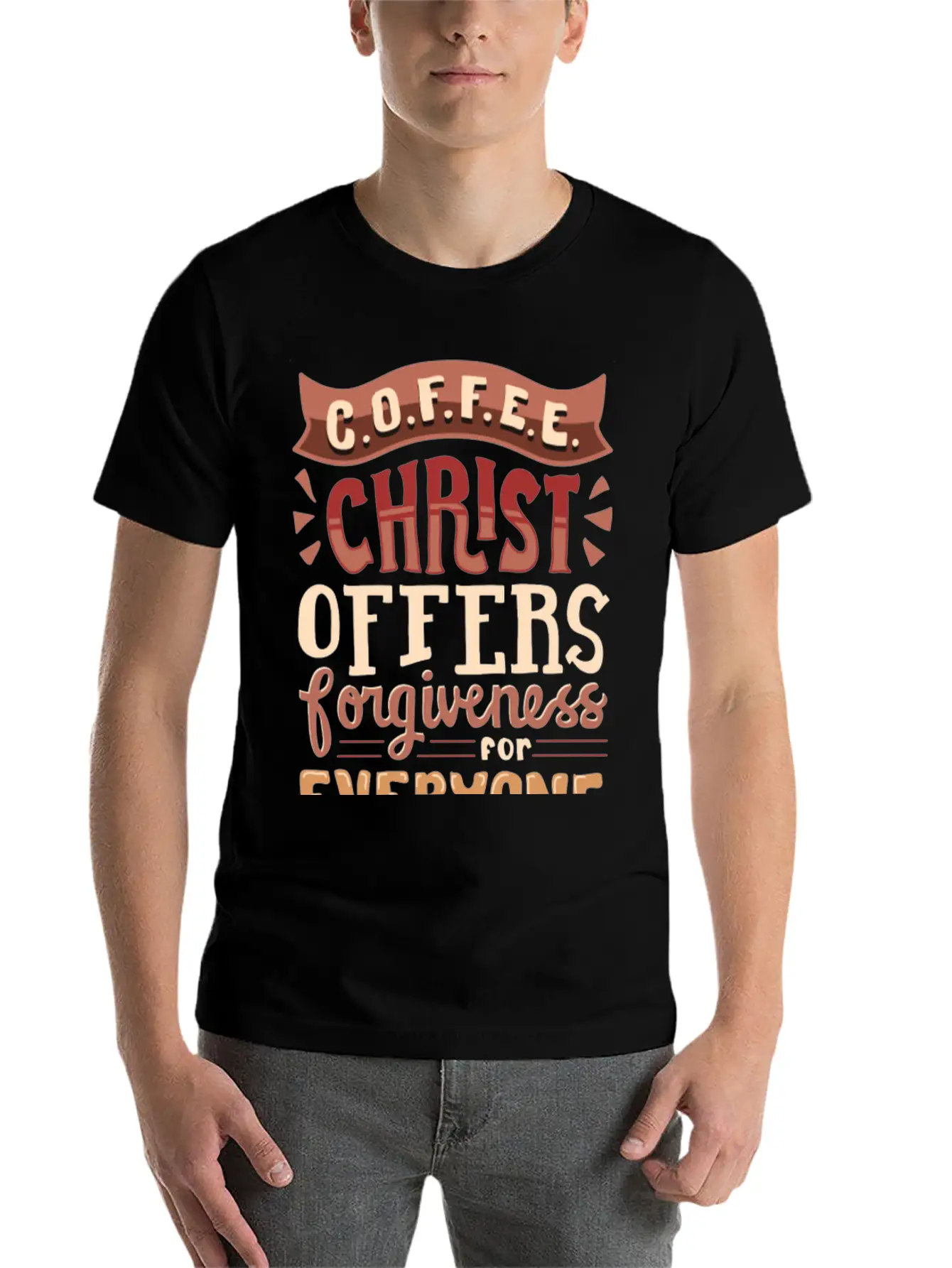 Forgiveness Essential Unisex Summer Tee – Soft Cotton Casual Fit