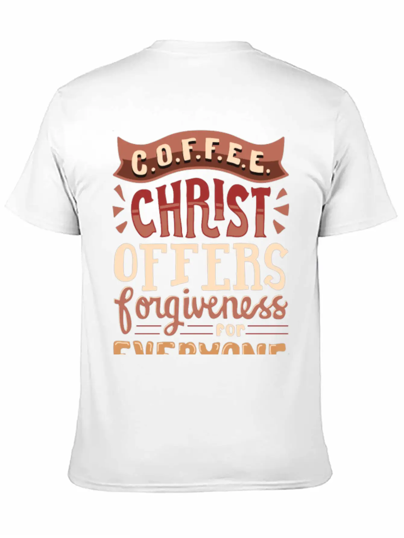 Forgiveness Essential Unisex Summer Tee – Soft Cotton Casual Fit