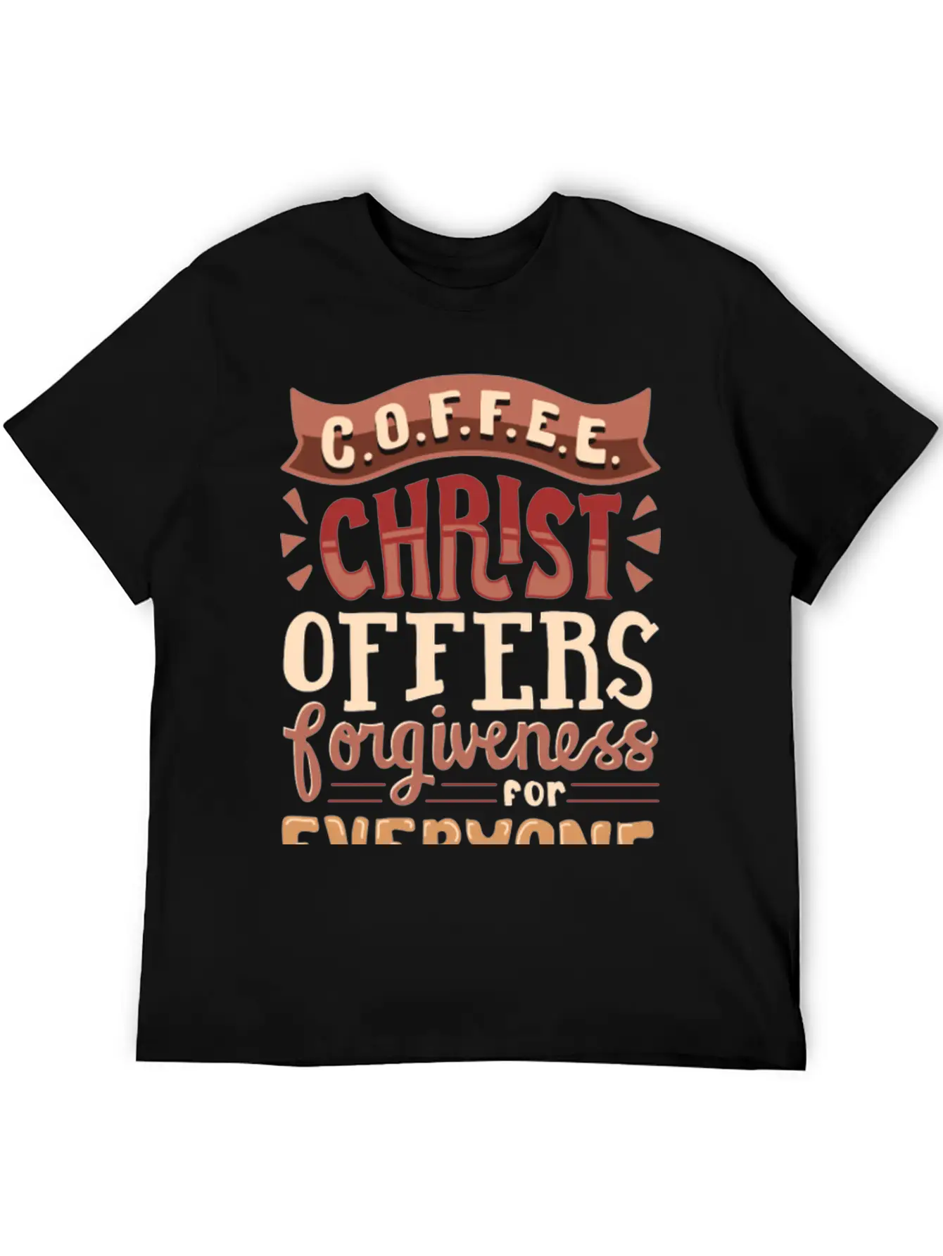 Forgiveness Essential Unisex Summer Tee – Soft Cotton Casual Fit