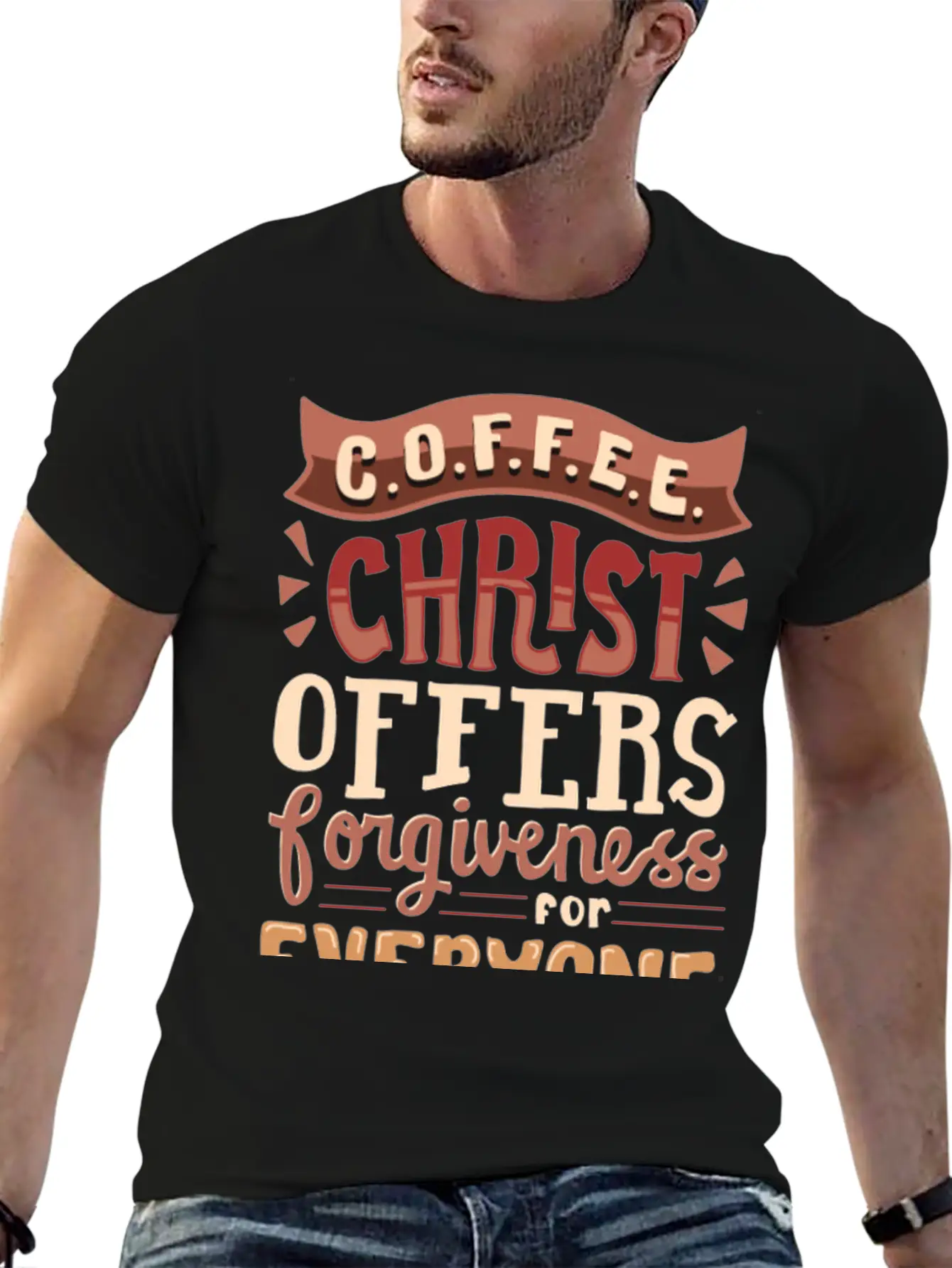 Forgiveness Essential Unisex Summer Tee – Soft Cotton Casual Fit