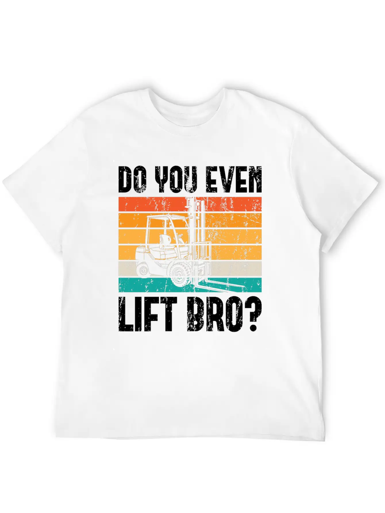 Forklift Forklift Truck Driver Comfortable Minimalist Graphic Tee – Summer Style Essential