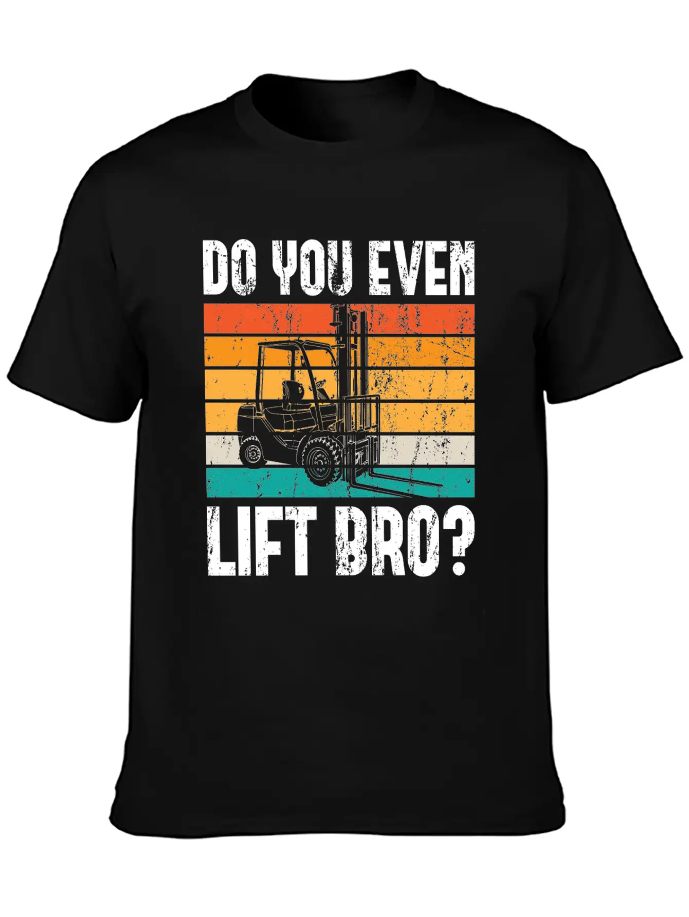 Forklift Forklift Truck Driver Comfortable Minimalist Graphic Tee – Summer Style Essential