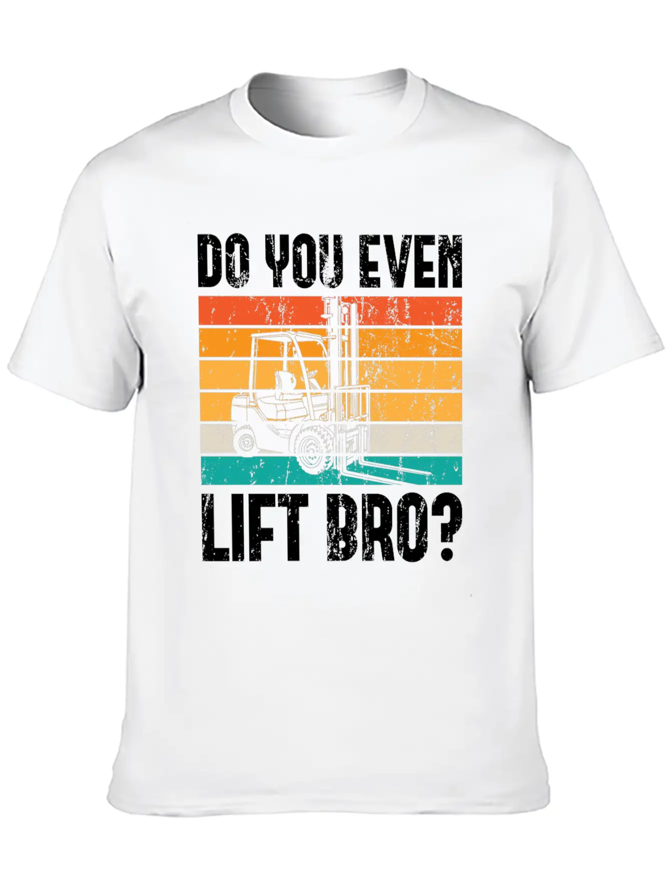 Forklift Forklift Truck Driver Comfortable Minimalist Graphic Tee – Summer Style Essential