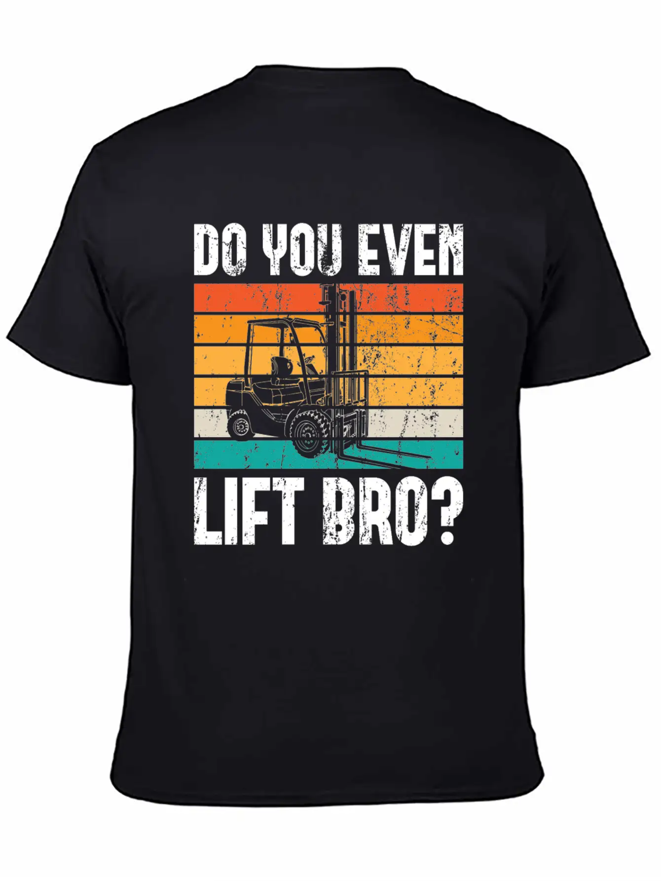 Forklift Forklift Truck Driver Comfortable Minimalist Graphic Tee – Summer Style Essential