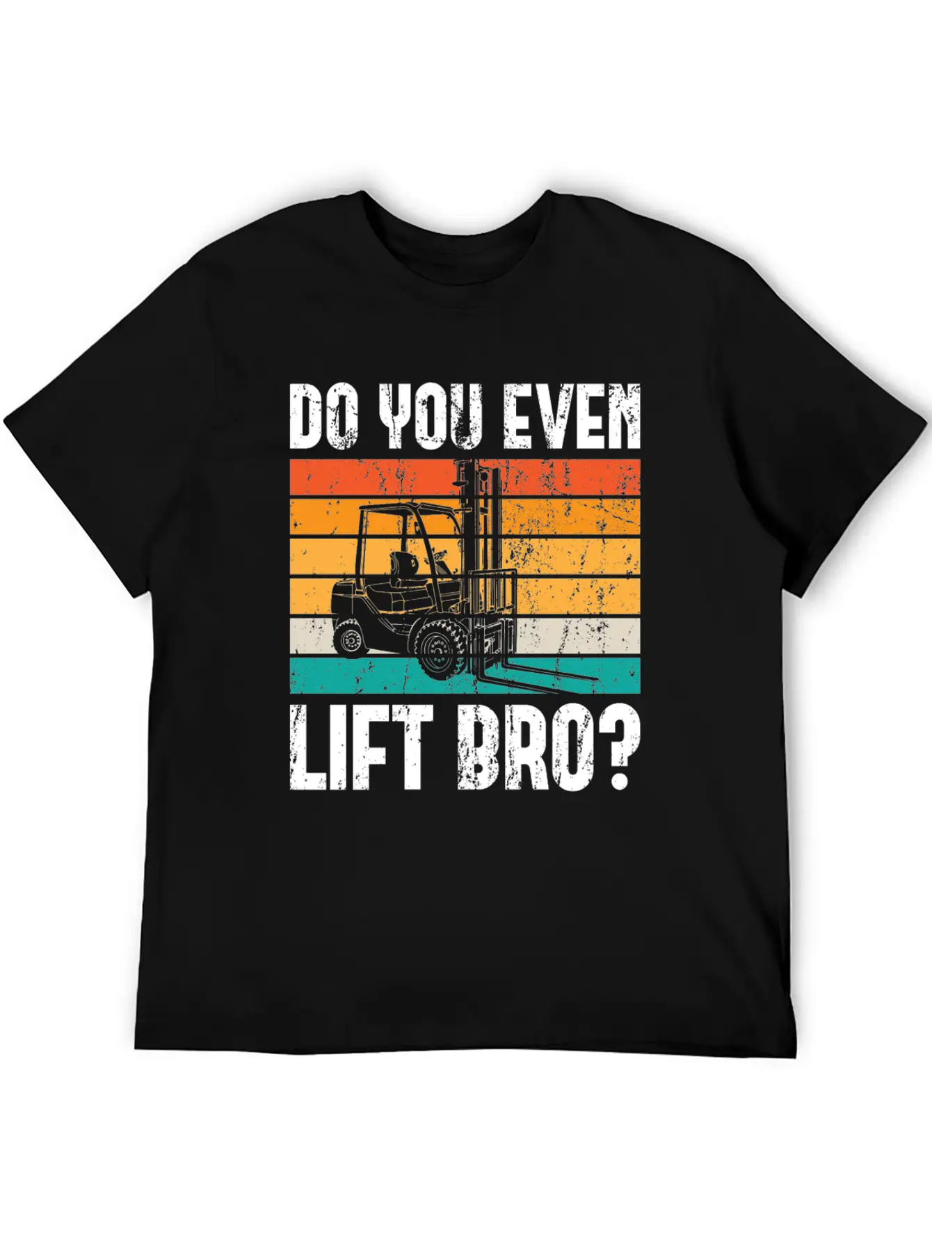 Forklift Forklift Truck Driver Comfortable Minimalist Graphic Tee – Summer Style Essential