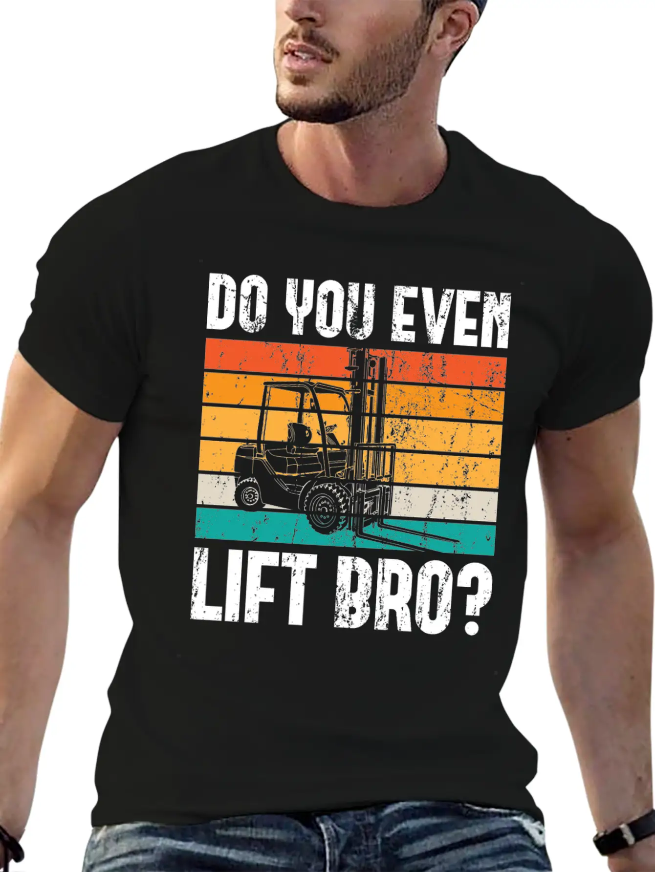 Forklift Forklift Truck Driver Comfortable Minimalist Graphic Tee – Summer Style Essential