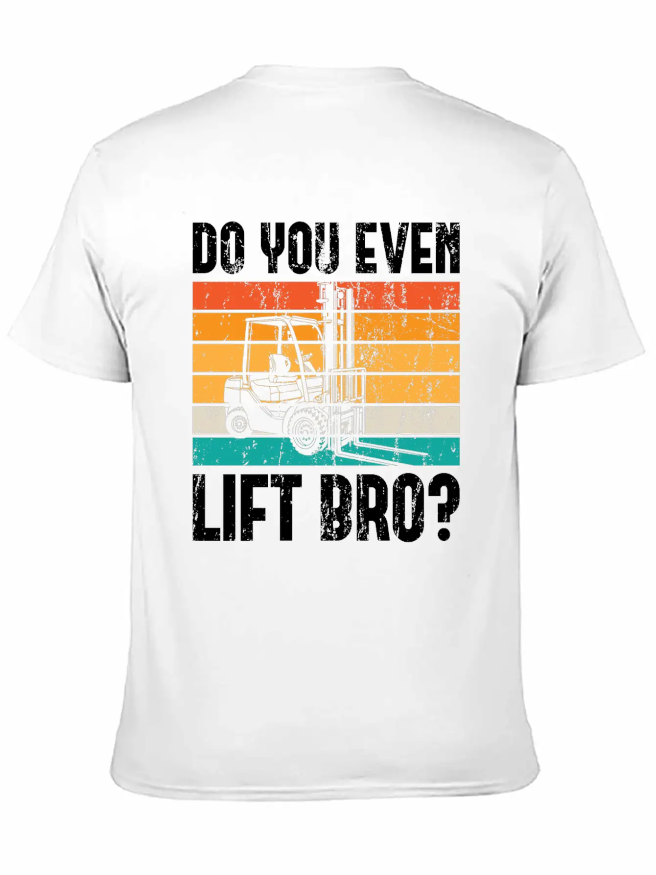 Forklift Forklift Truck Driver Comfortable Minimalist Graphic Tee – Summer Style Essential