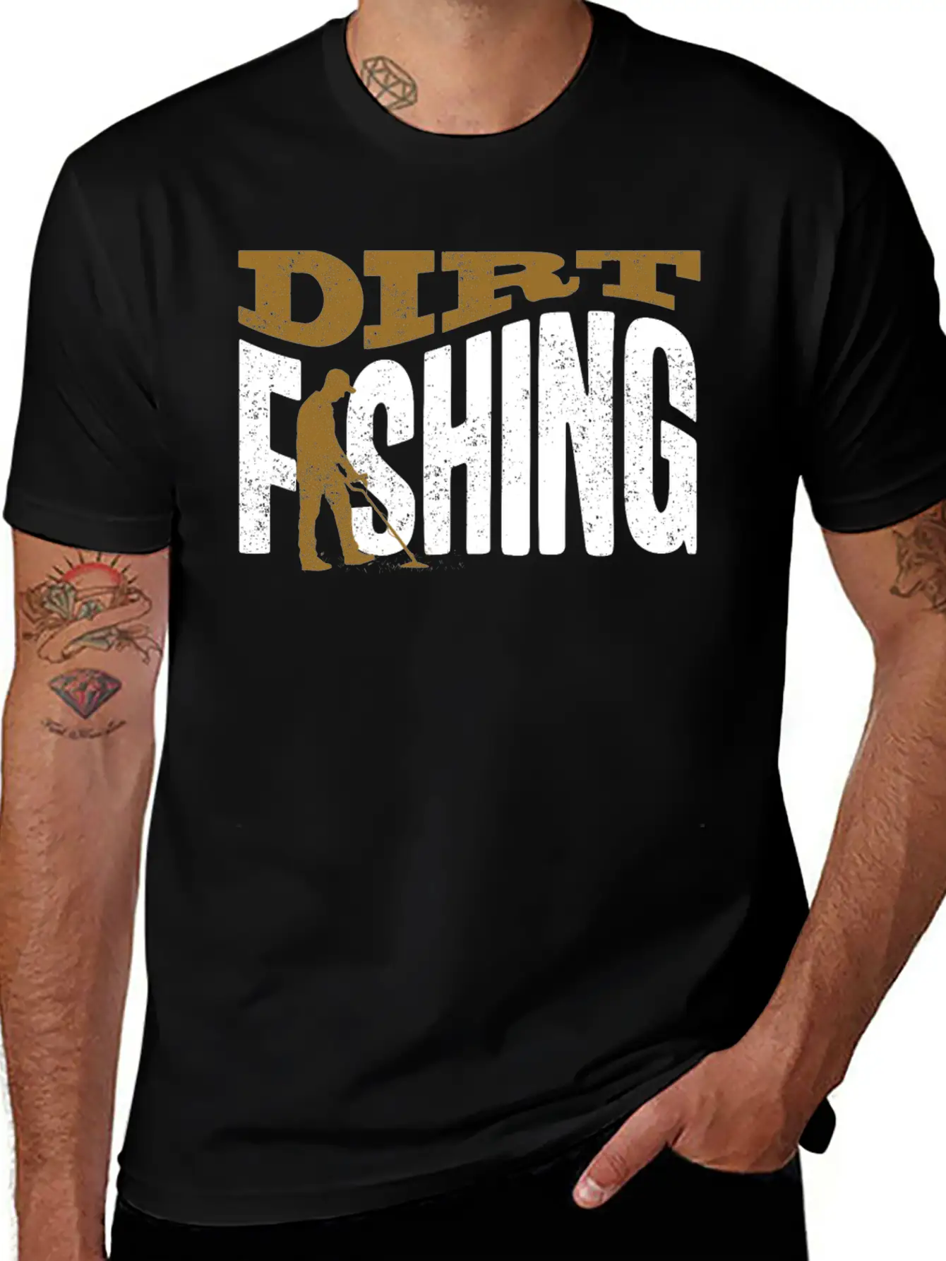 Found Beach, Metal Detector, Detectorist Unisex Short Sleeve Soft Cotton T-Shirt – Casual Everyday Wear