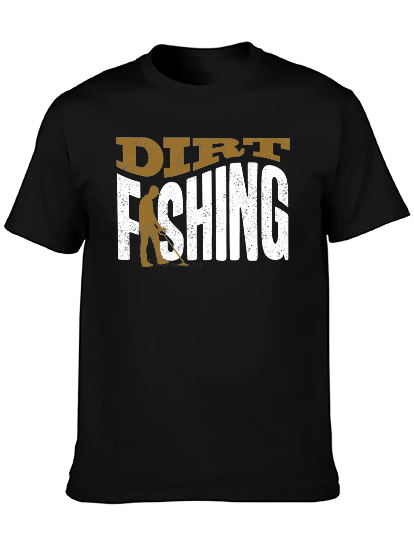 Found Beach, Metal Detector, Detectorist Unisex Short Sleeve Soft Cotton T-Shirt – Casual Everyday Wear