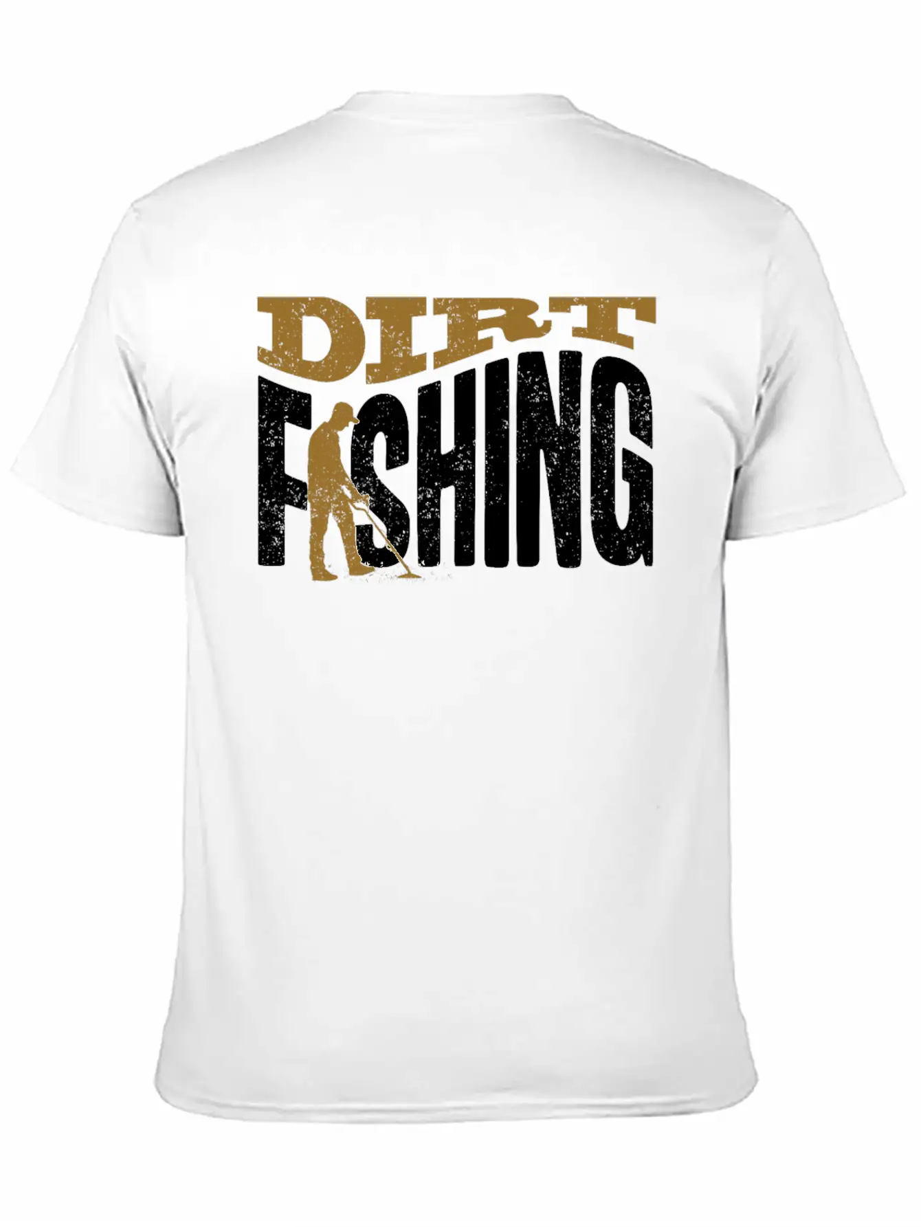 Found Beach, Metal Detector, Detectorist Unisex Short Sleeve Soft Cotton T-Shirt – Casual Everyday Wear